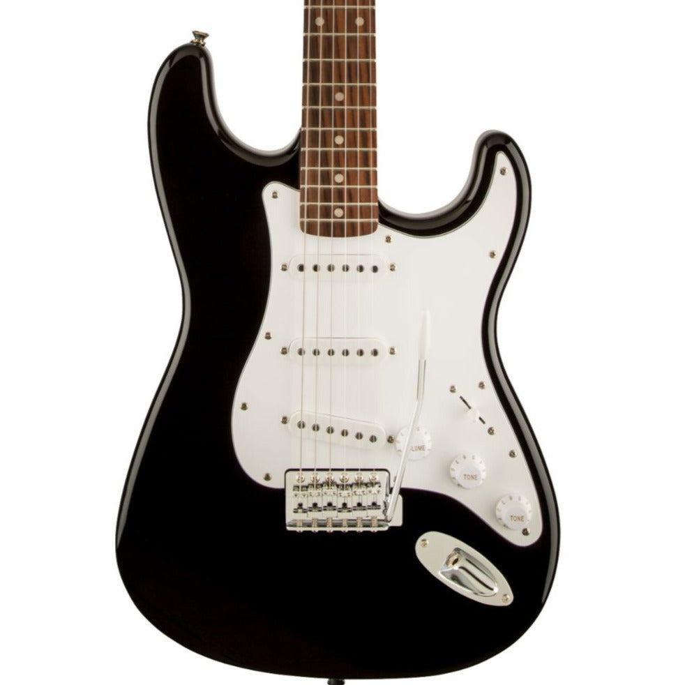 Squier Affinity Series Stratocaster, Laurel Fingerboard, Black