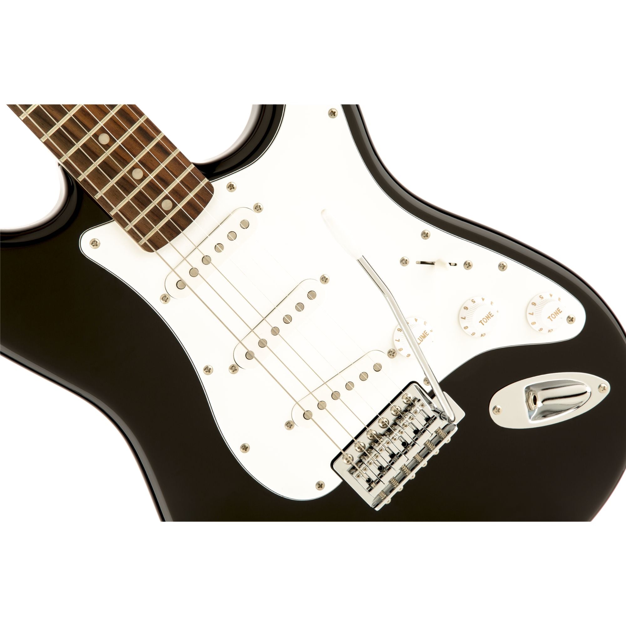 Squier Affinity Series Stratocaster, Laurel Fingerboard, Black