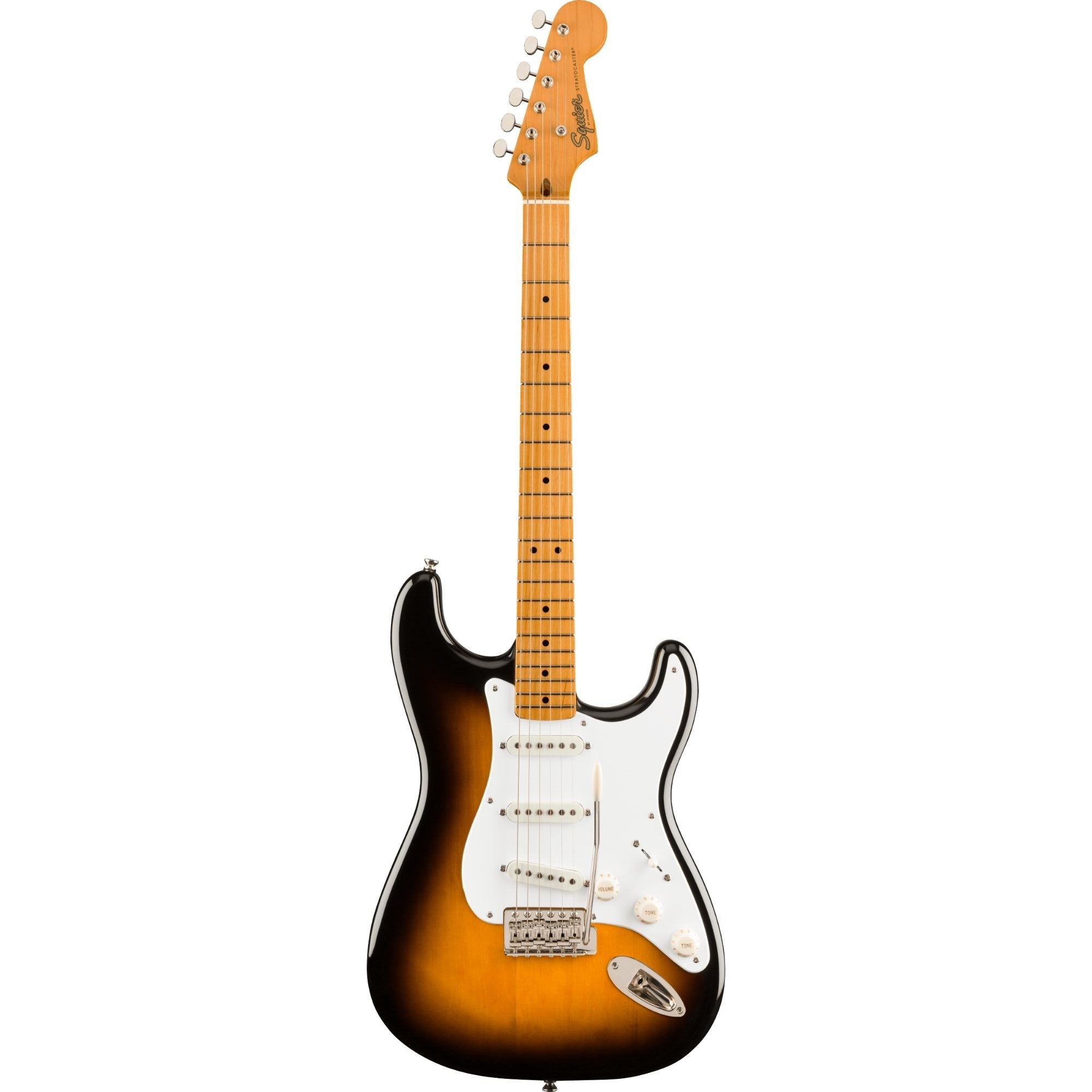 Squier Classic Vibe '50s Stratocaster, 2-Color Sunburst
