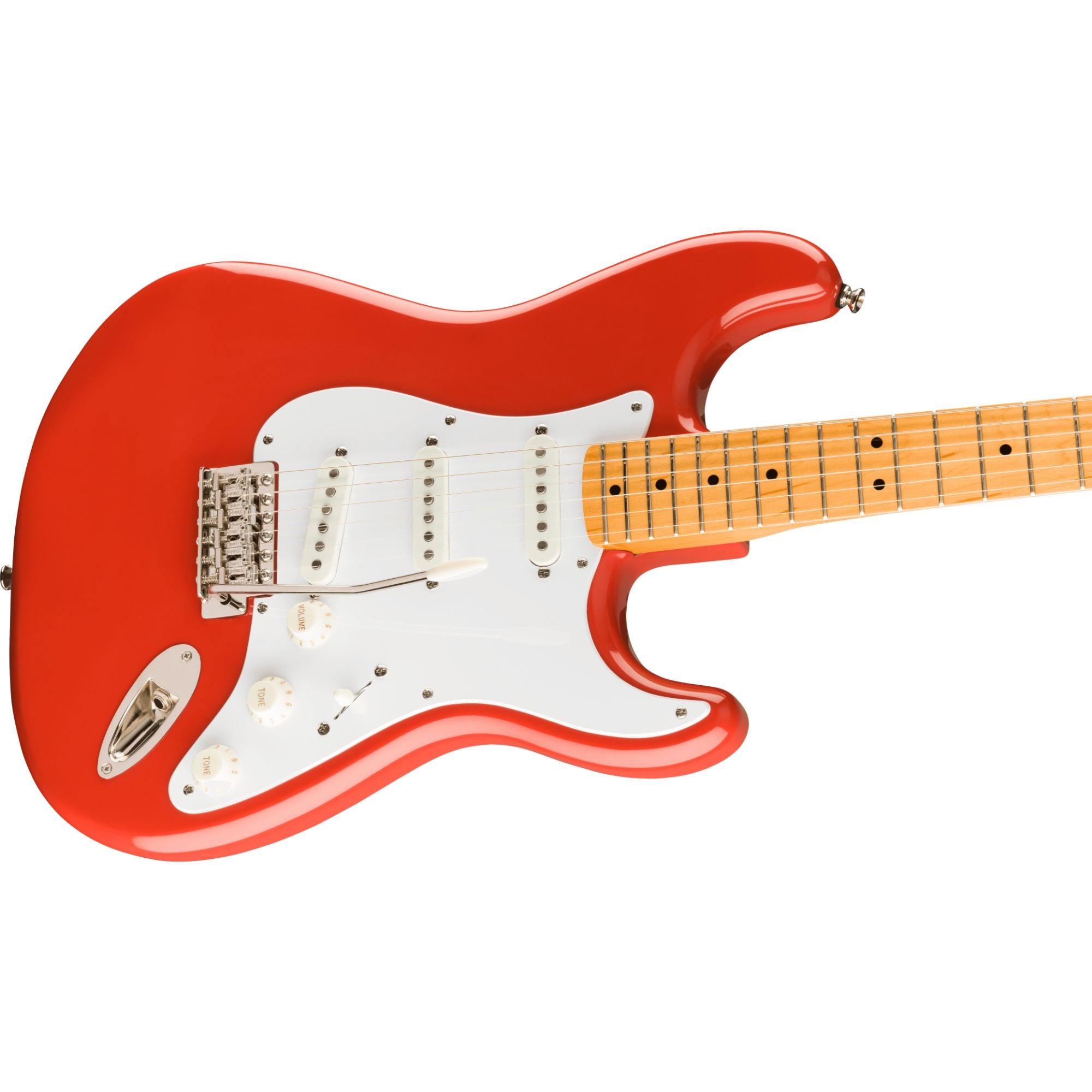 Squier Classic Vibe '50s Stratocaster, Fiesta Red