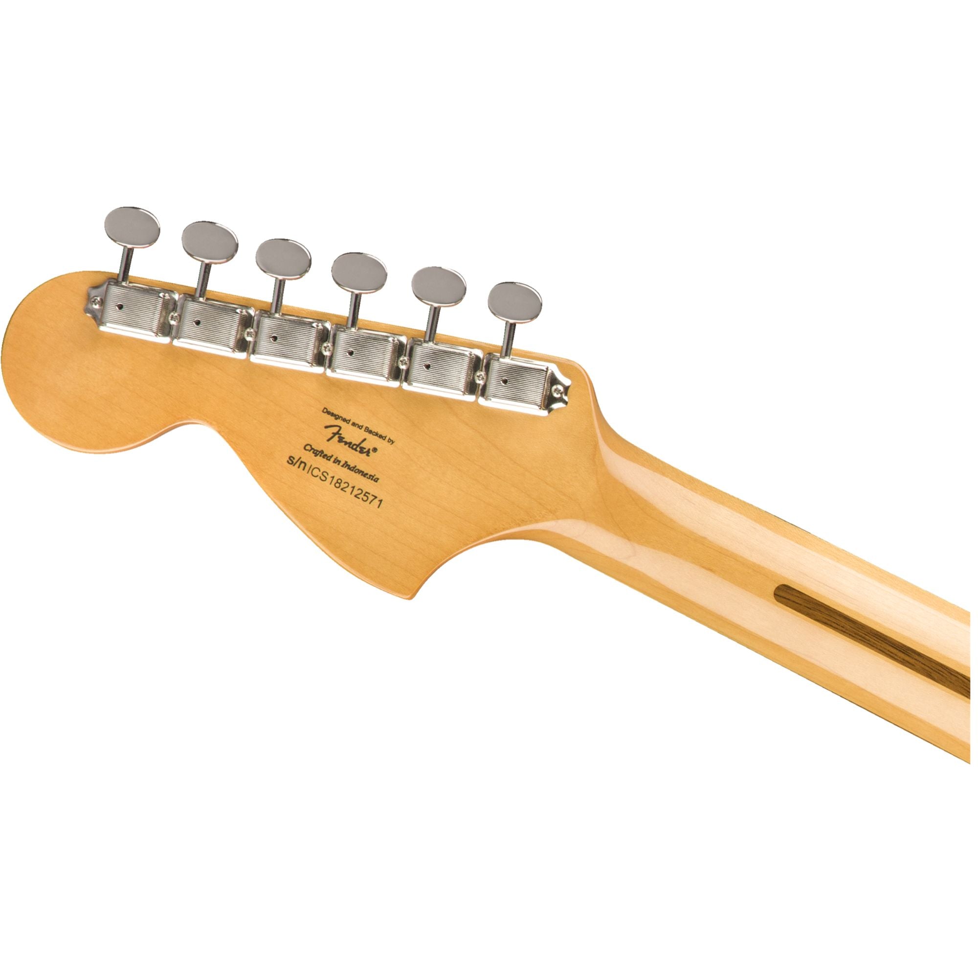 Squier Classic Vibe '70s Stratocaster, Black