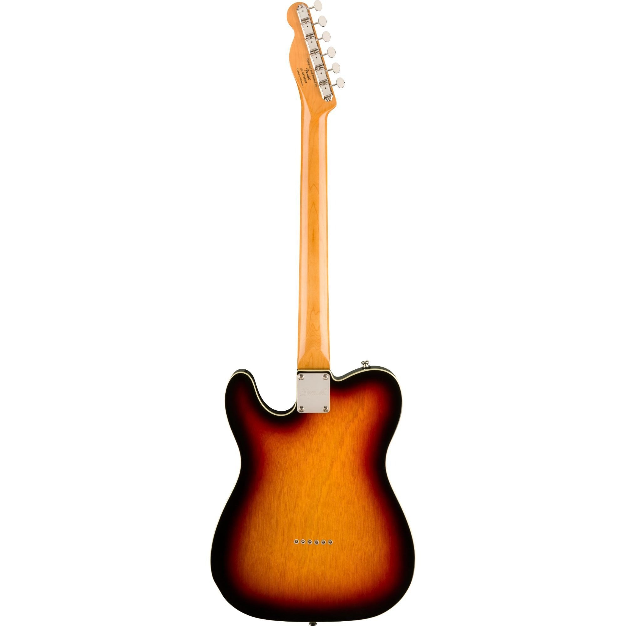 Squier Classic Vibe '60s Custom Telecaster, 3-Color Sunburst