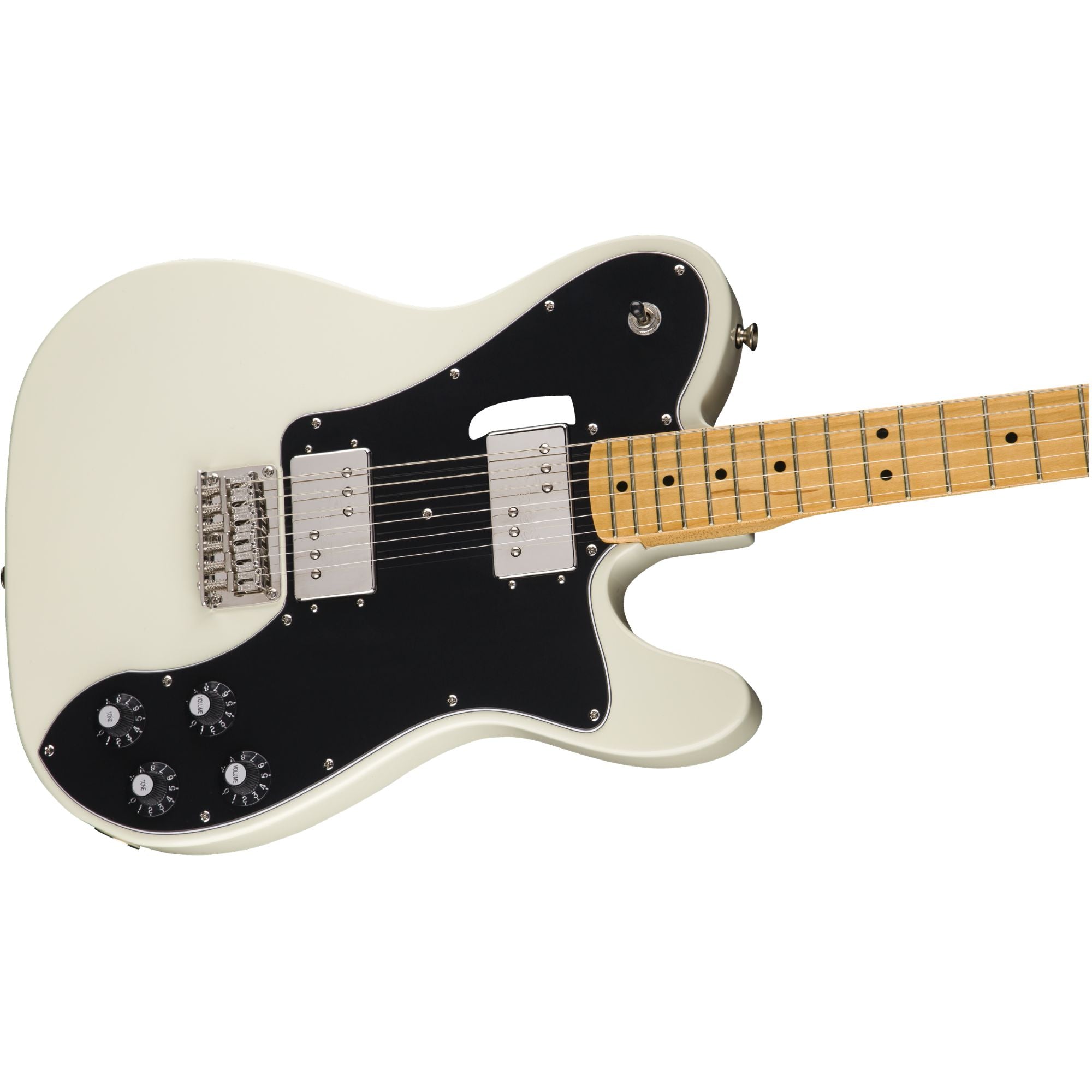 Squier Classic Vibe '70s Telecaster Deluxe, Olympic White