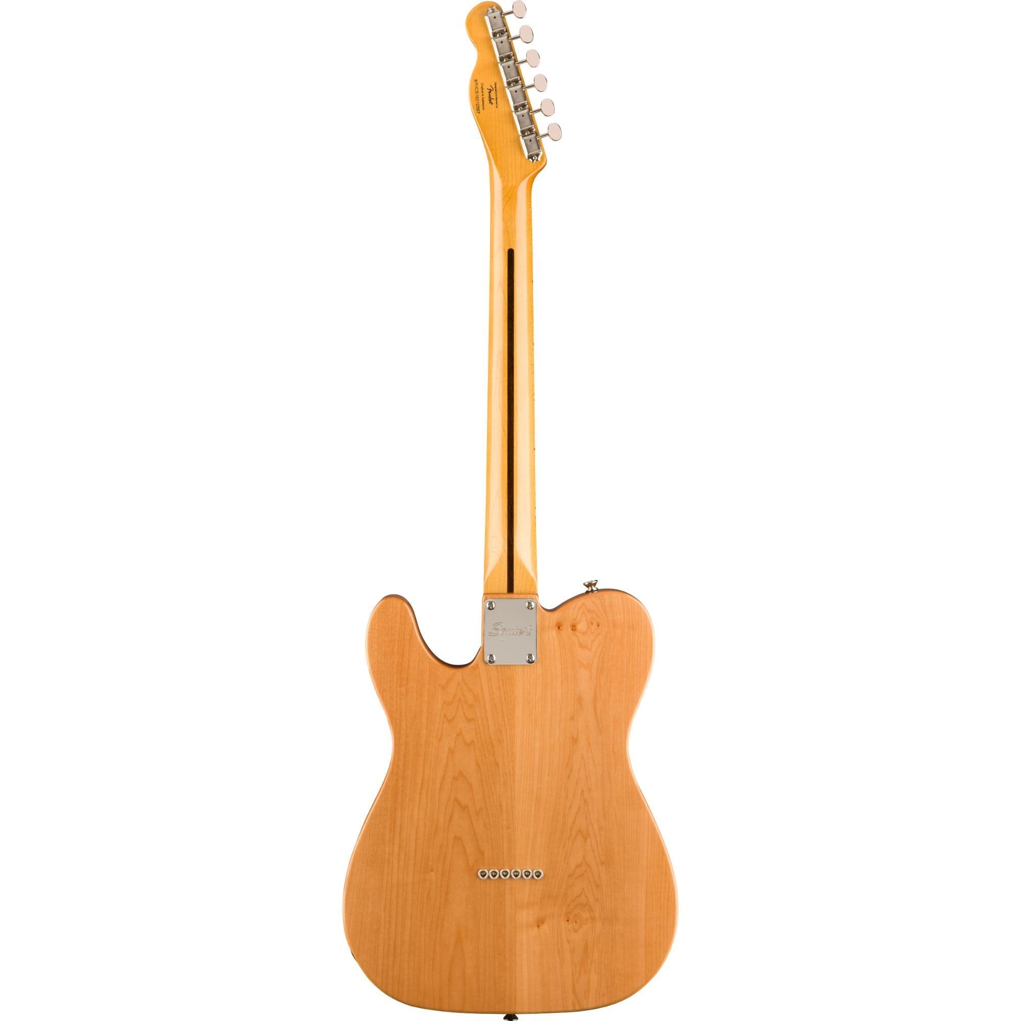 Squier Classic Vibe '70s Telecaster Thinline, Natural