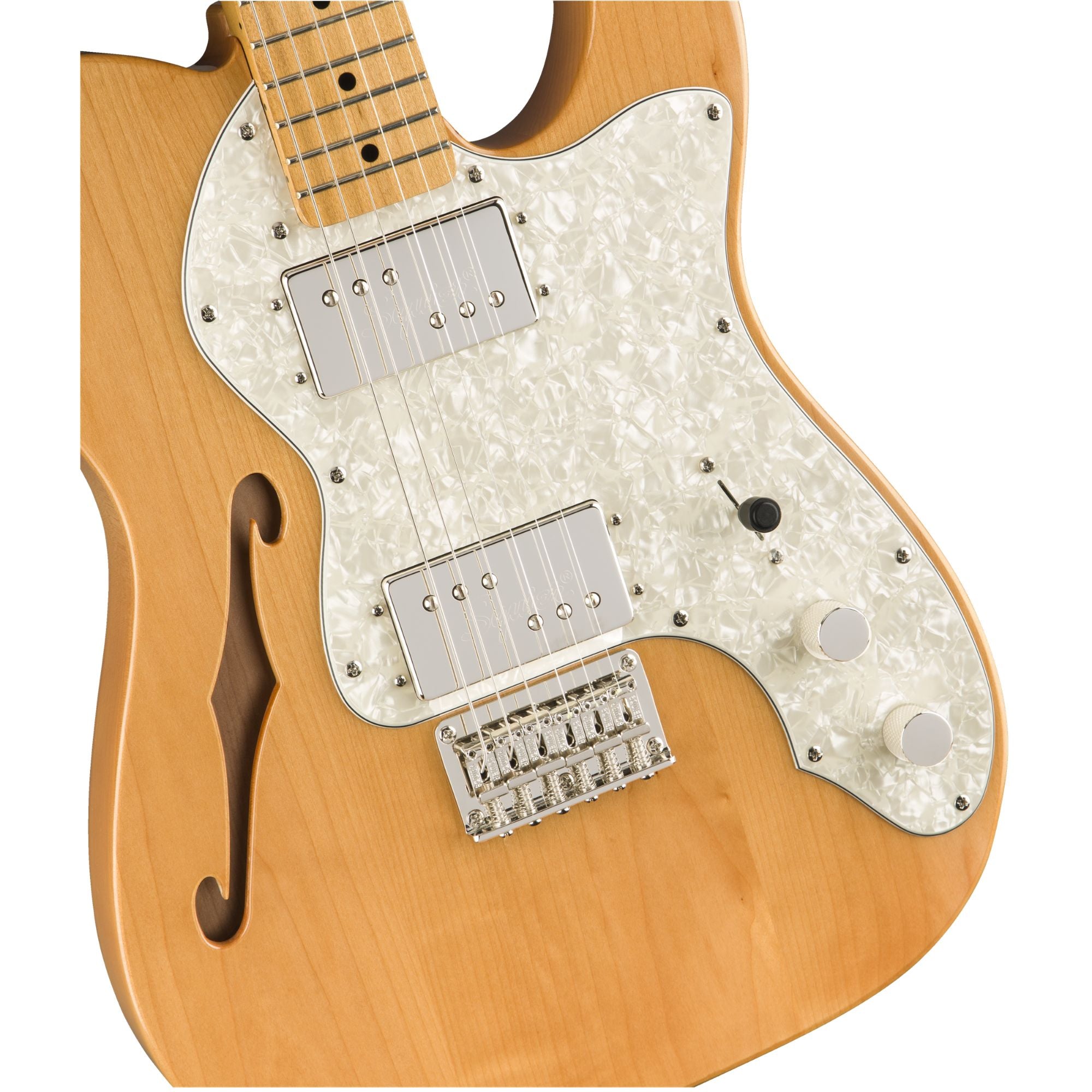 Squier Classic Vibe '70s Telecaster Thinline, Natural