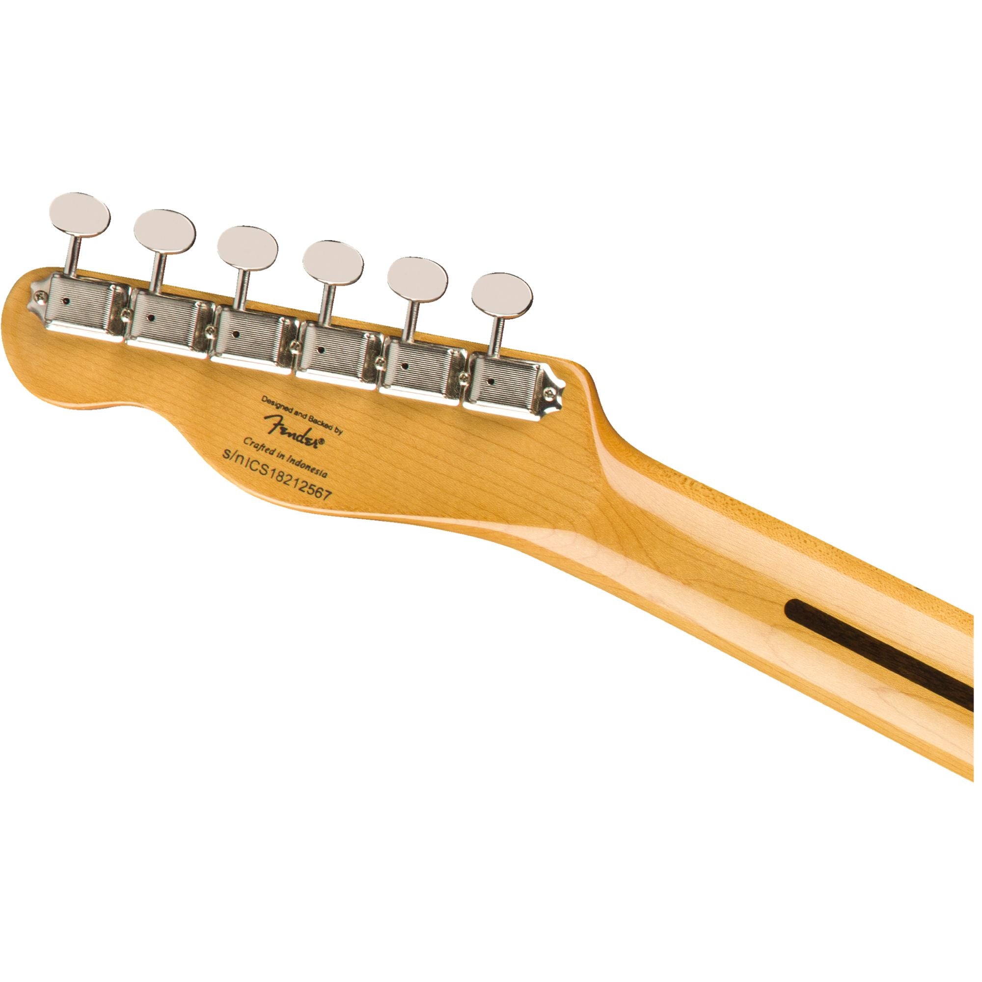 Squier Classic Vibe '70s Telecaster Thinline, Natural