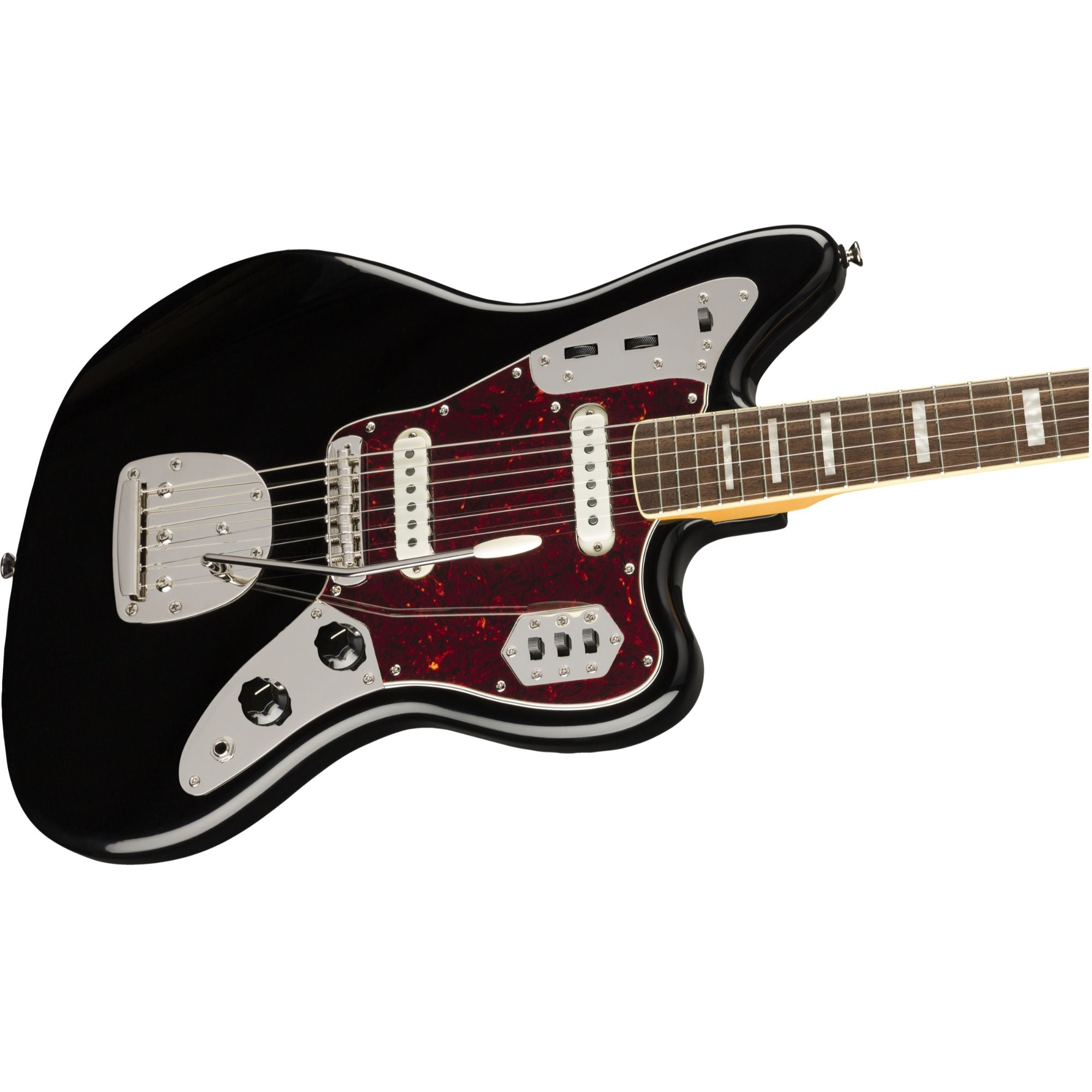 Squier Classic Vibe '70s Jaguar, Black