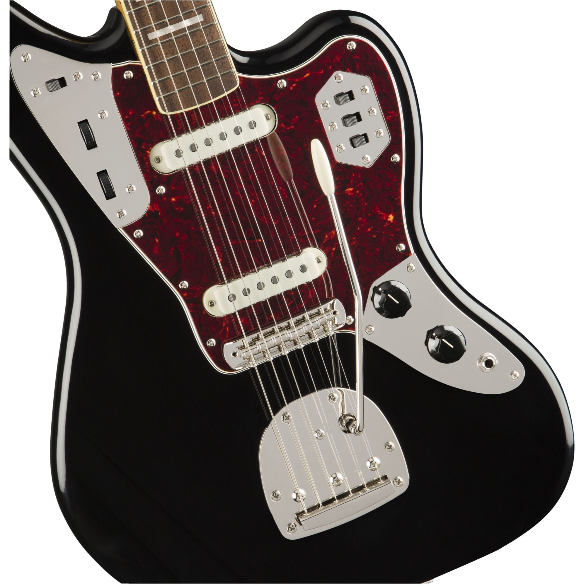 Squier Classic Vibe '70s Jaguar, Black