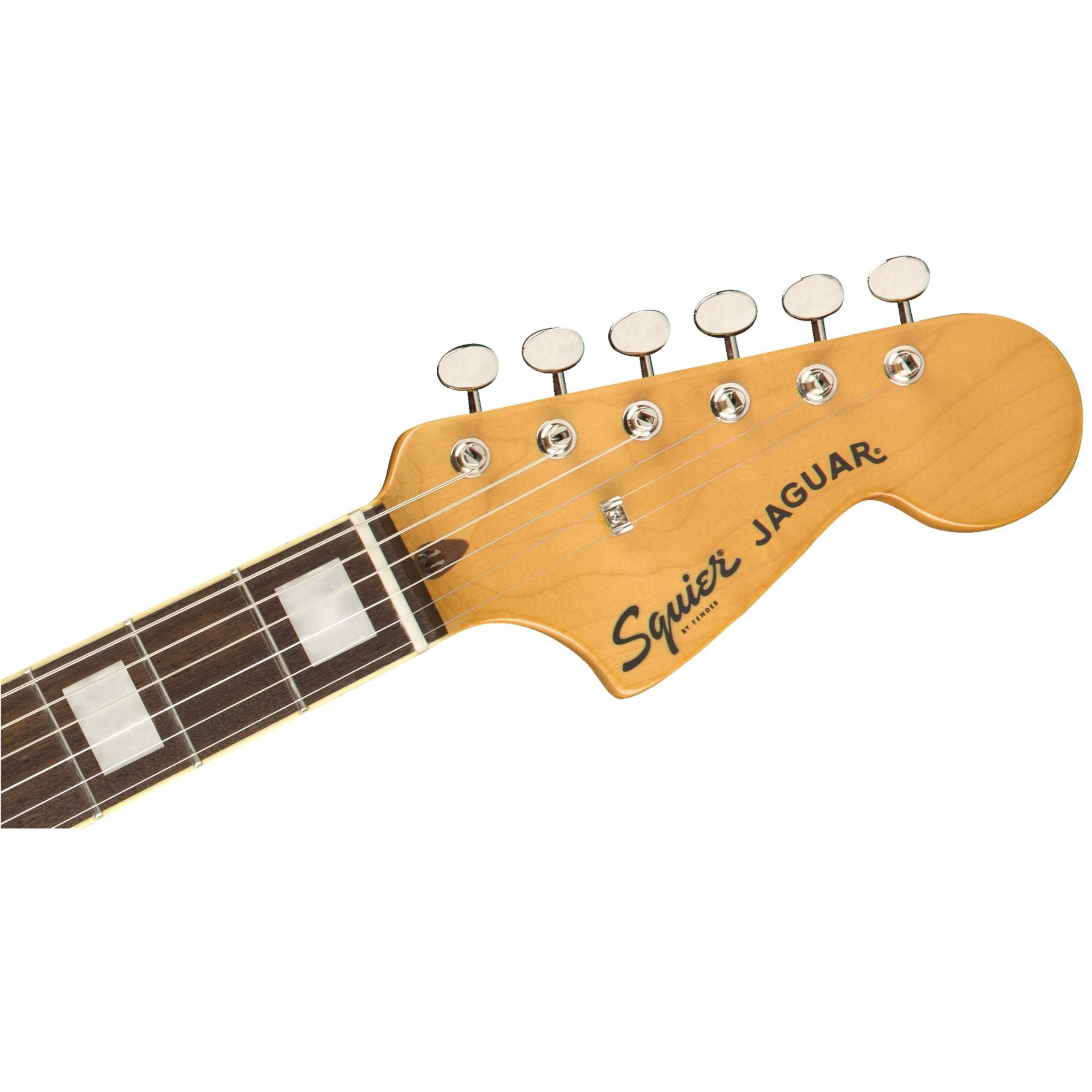 【新品】Squier Classic Vibe ’70s Jaguar Squier Classic Vibe 70s Jaguar Electric Guitar, Laurel FB, Surf