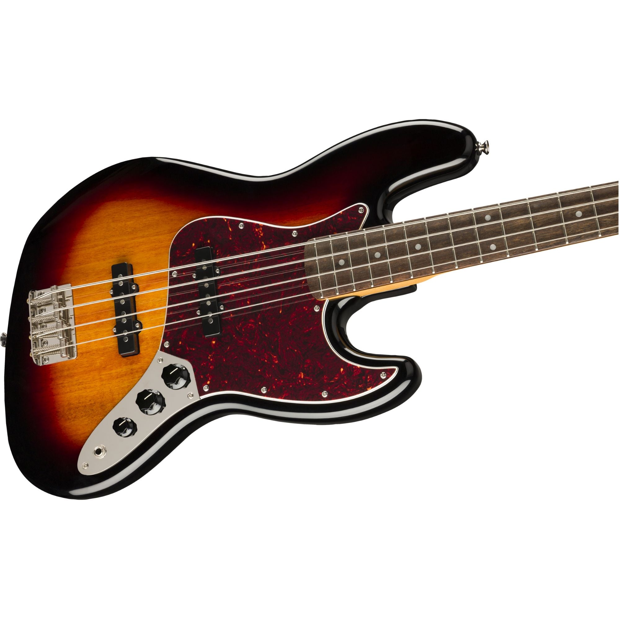 Squier Classic Vibe '60s Jazz Bass, 3-Color Sunburst