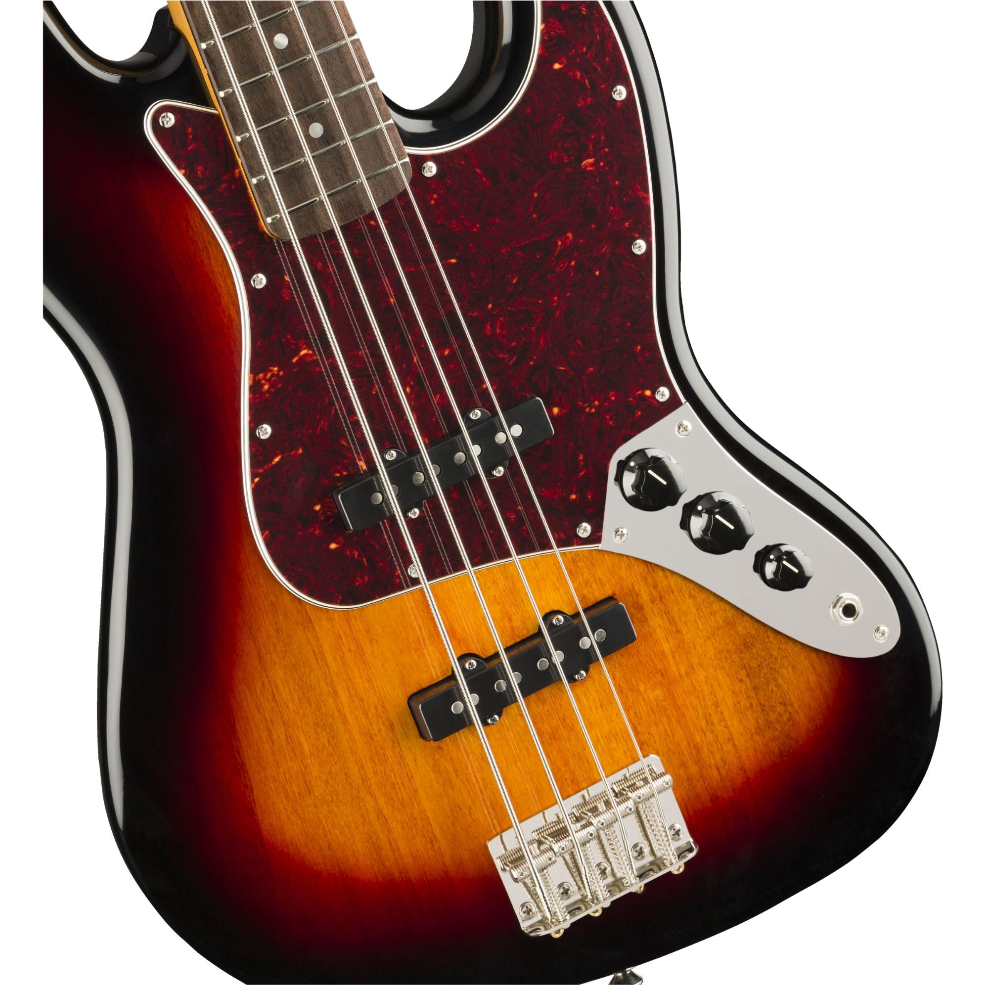 Squier Classic Vibe '60s Jazz Bass, 3-Color Sunburst
