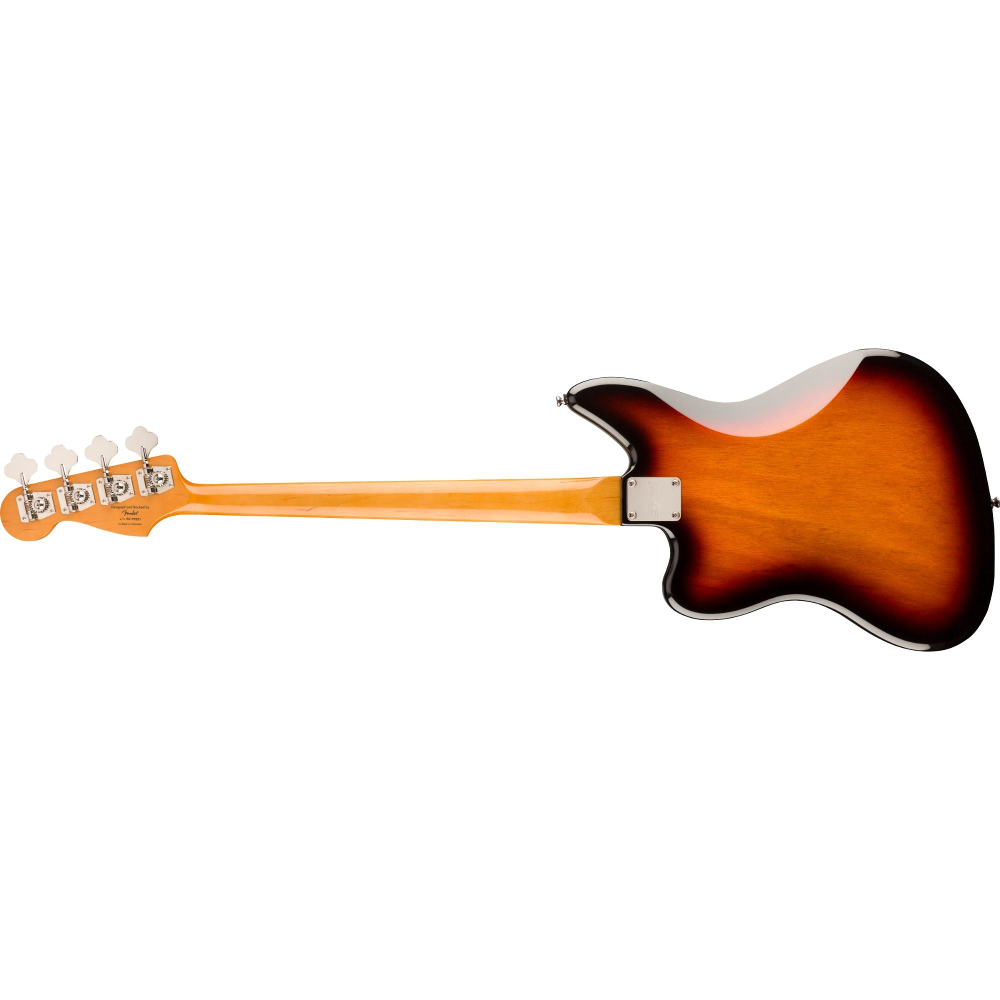 Squier Classic Vibe Jaguar Bass, 3-Color Sunburst