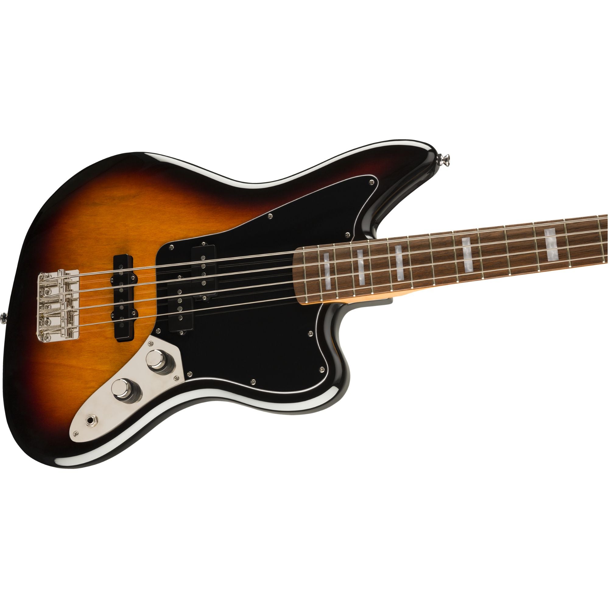 Squier Classic Vibe Jaguar Bass, 3-Color Sunburst