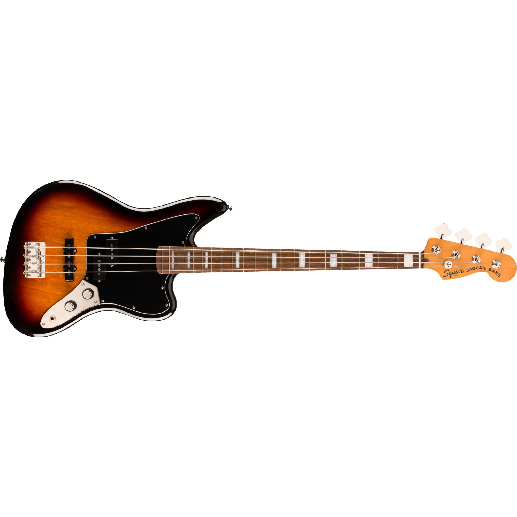 Squier Classic Vibe Jaguar Bass, 3-Color Sunburst
