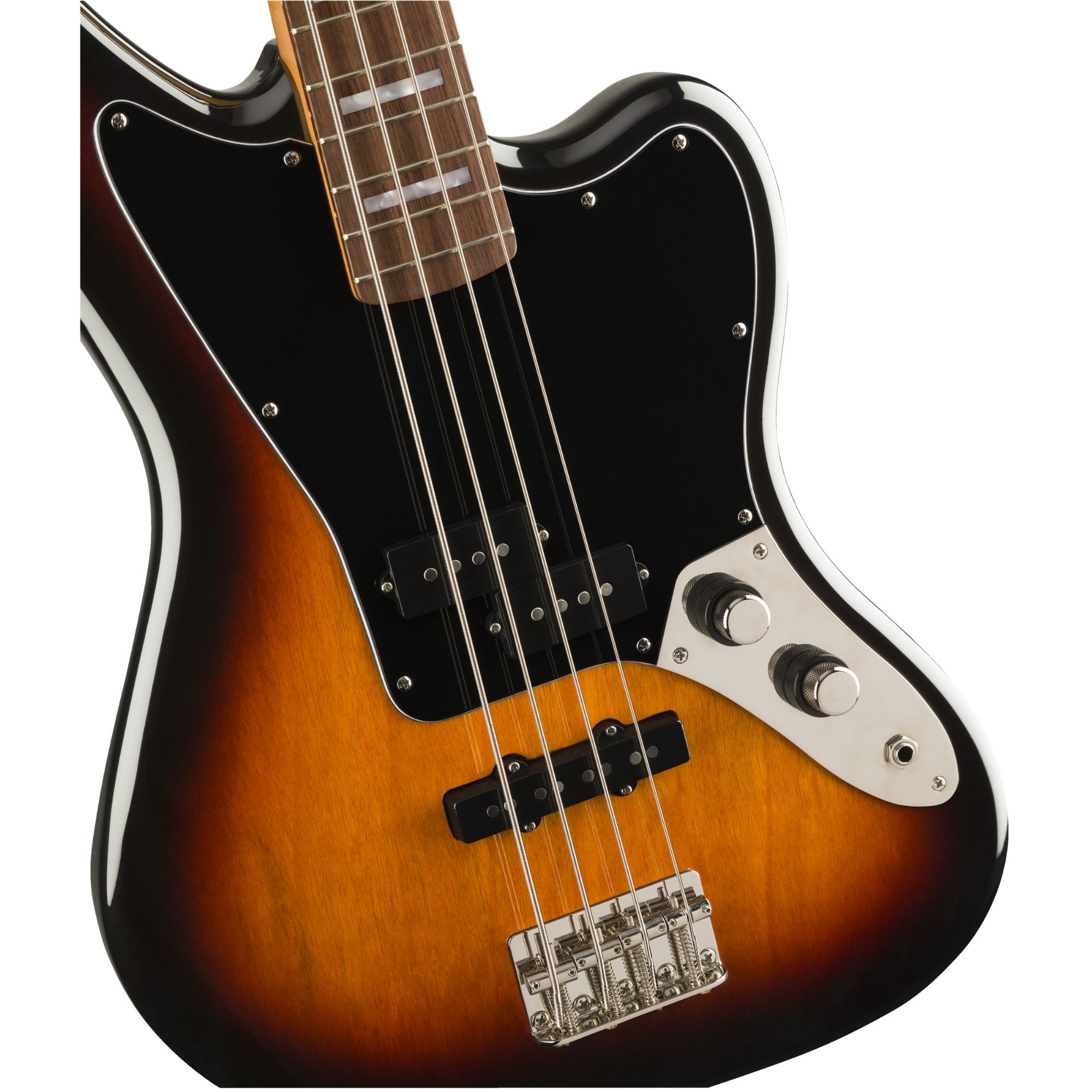Squier Classic Vibe Jaguar Bass, 3-Color Sunburst