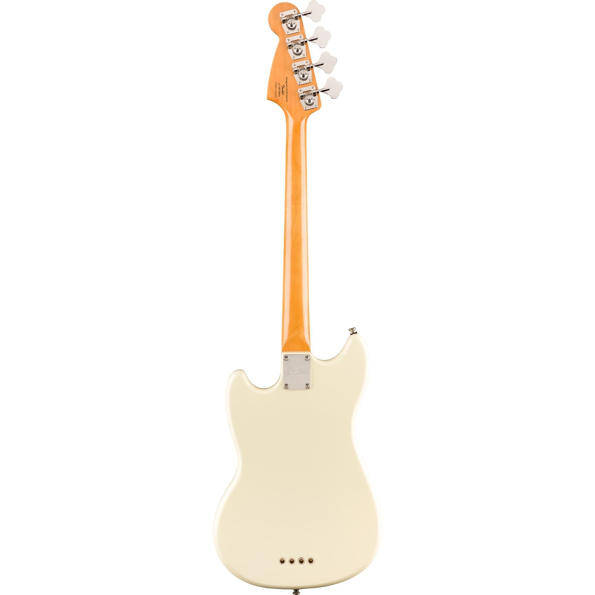 Squier Classic Vibe '60s Mustang Bass, Olympic White