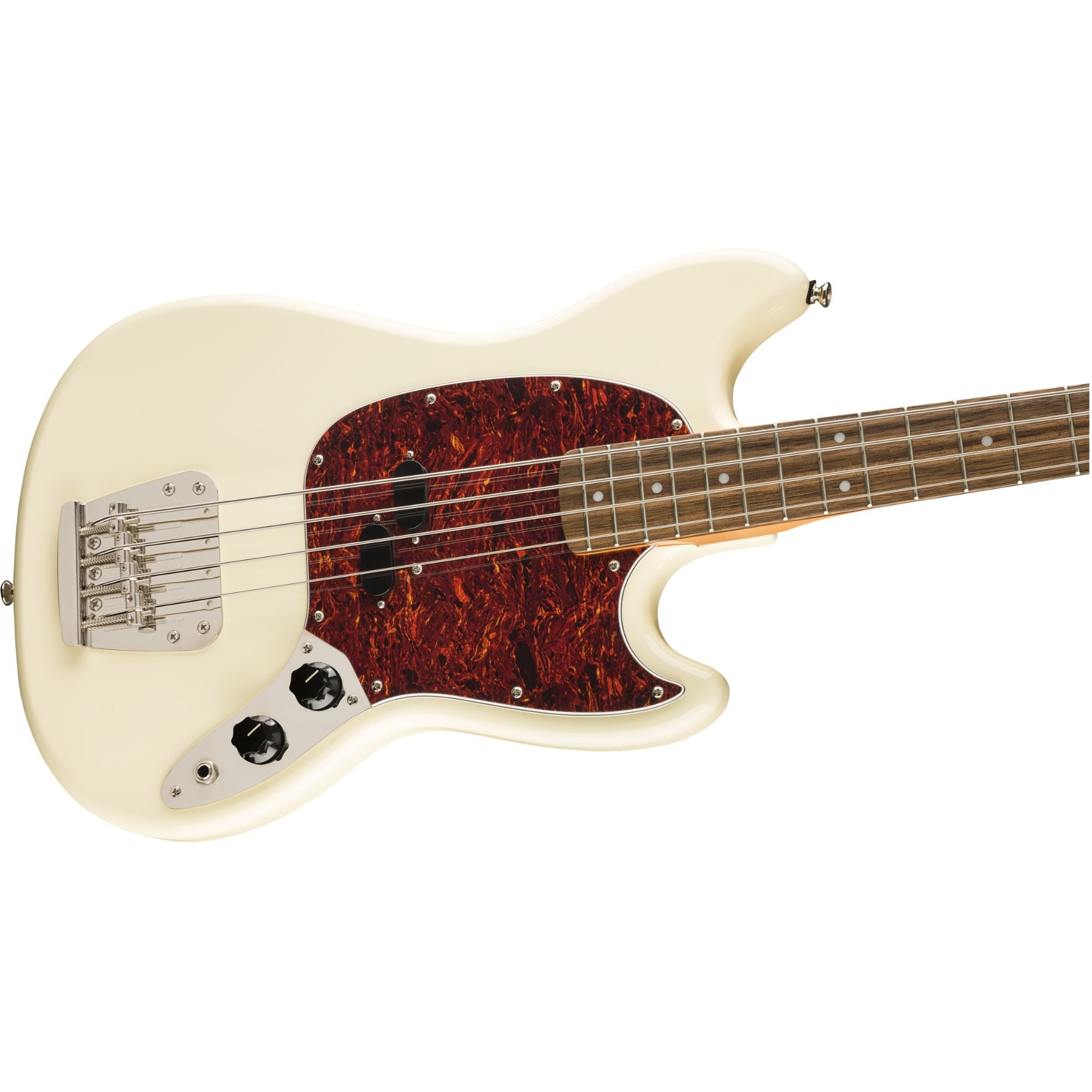 Squier Classic Vibe '60s Mustang Bass, Olympic White