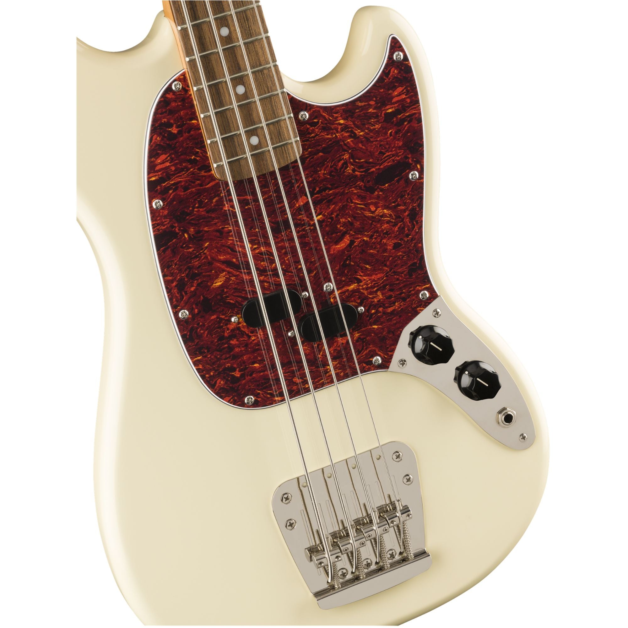 Squier Classic Vibe '60s Mustang Bass, Olympic White
