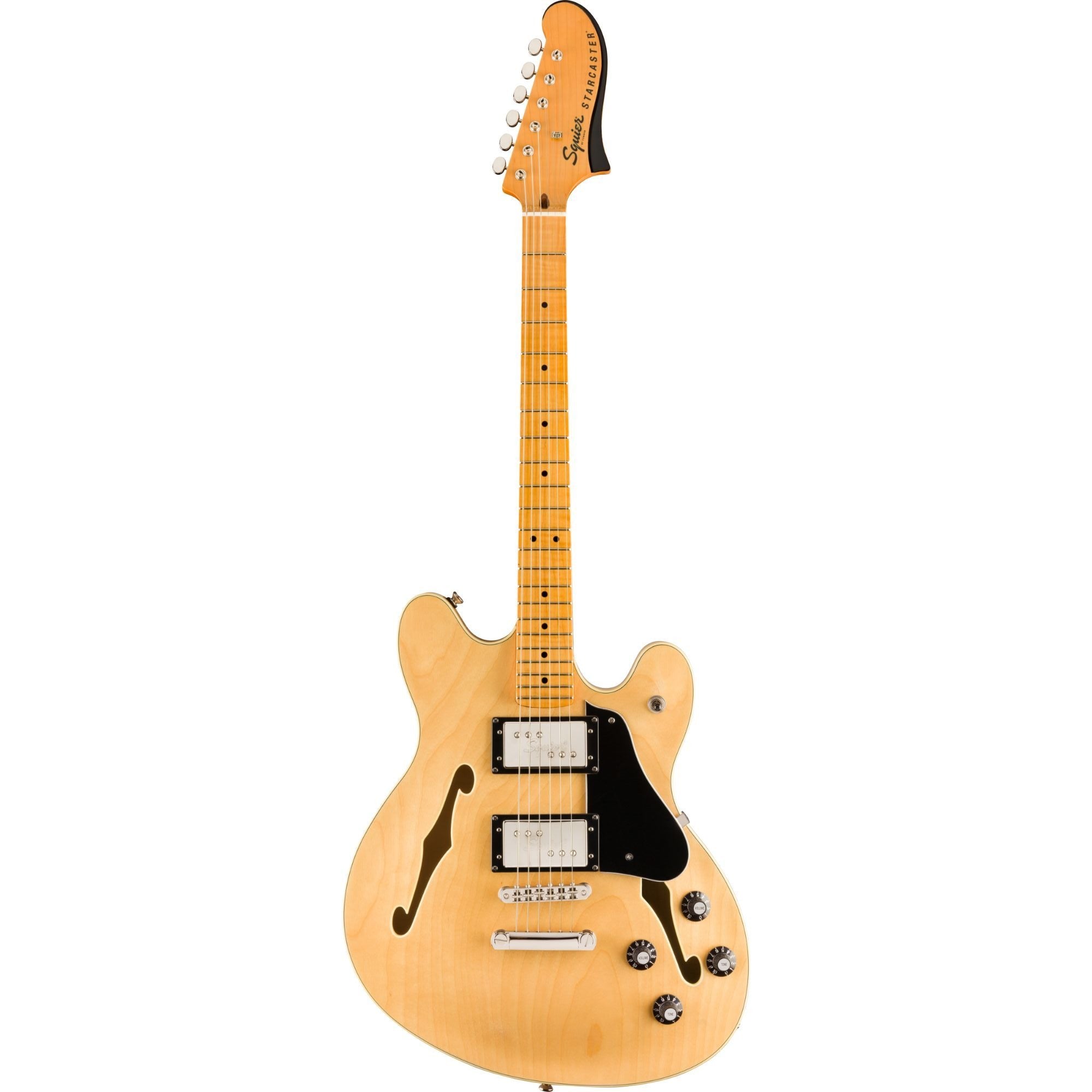 Squier Classic Vibe Starcaster, Natural