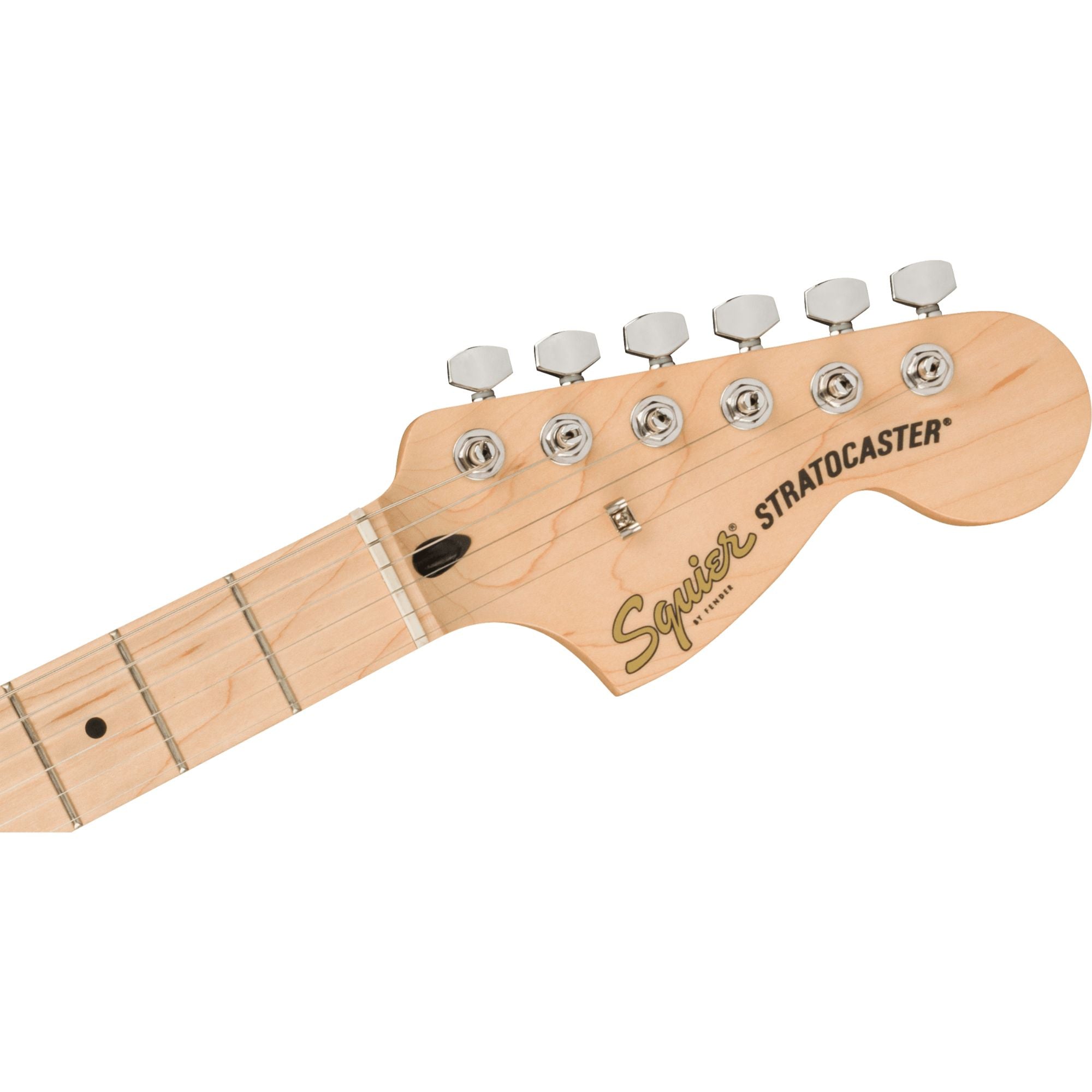 Squier Affinity Series Stratocaster, Maple Fingerboard, Olympic White