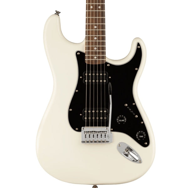 Squier Affinity Series Stratocaster HH, Laurel Fingerboard, Olympic White