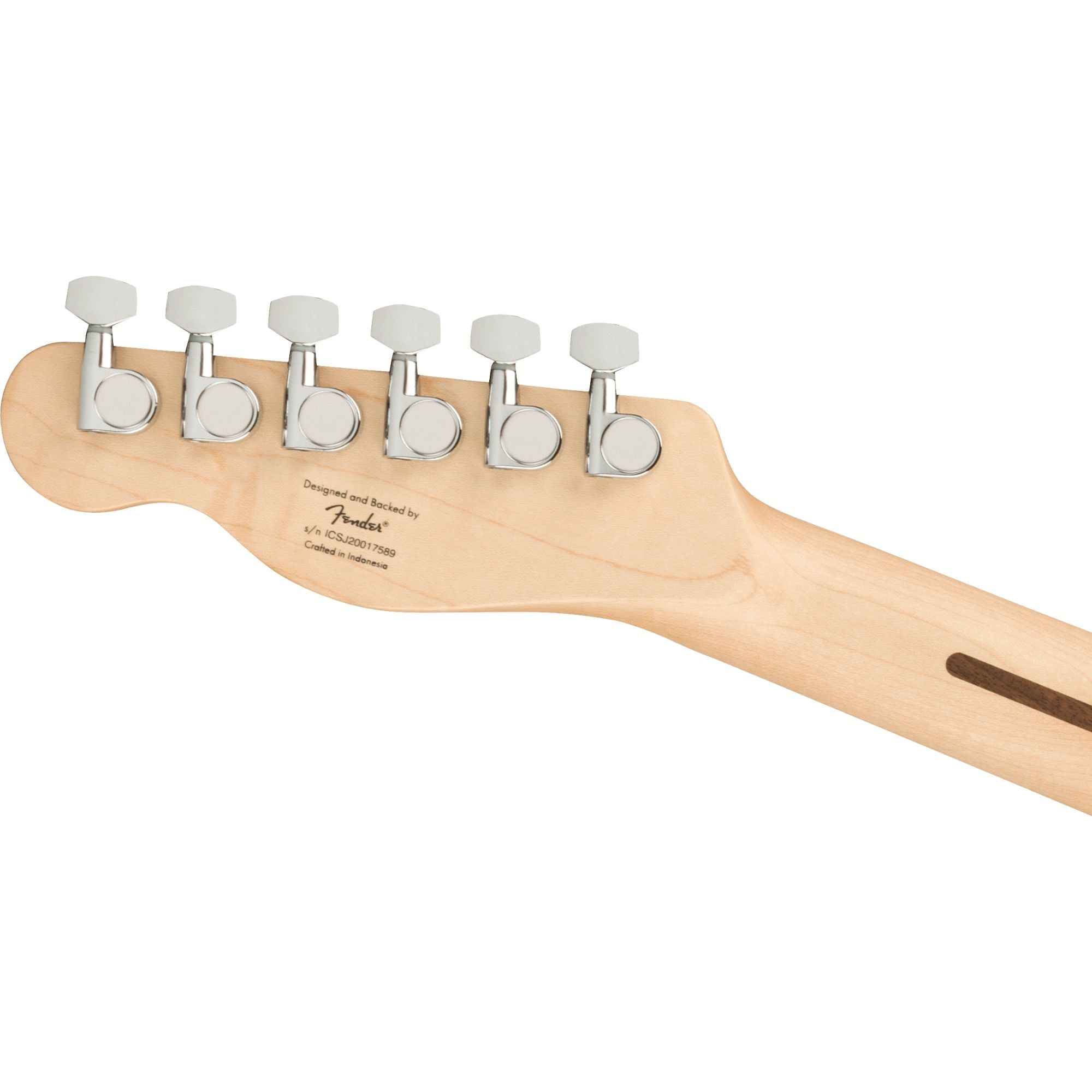 Squier Affinity Series Telecaster, Lake Placid Blue