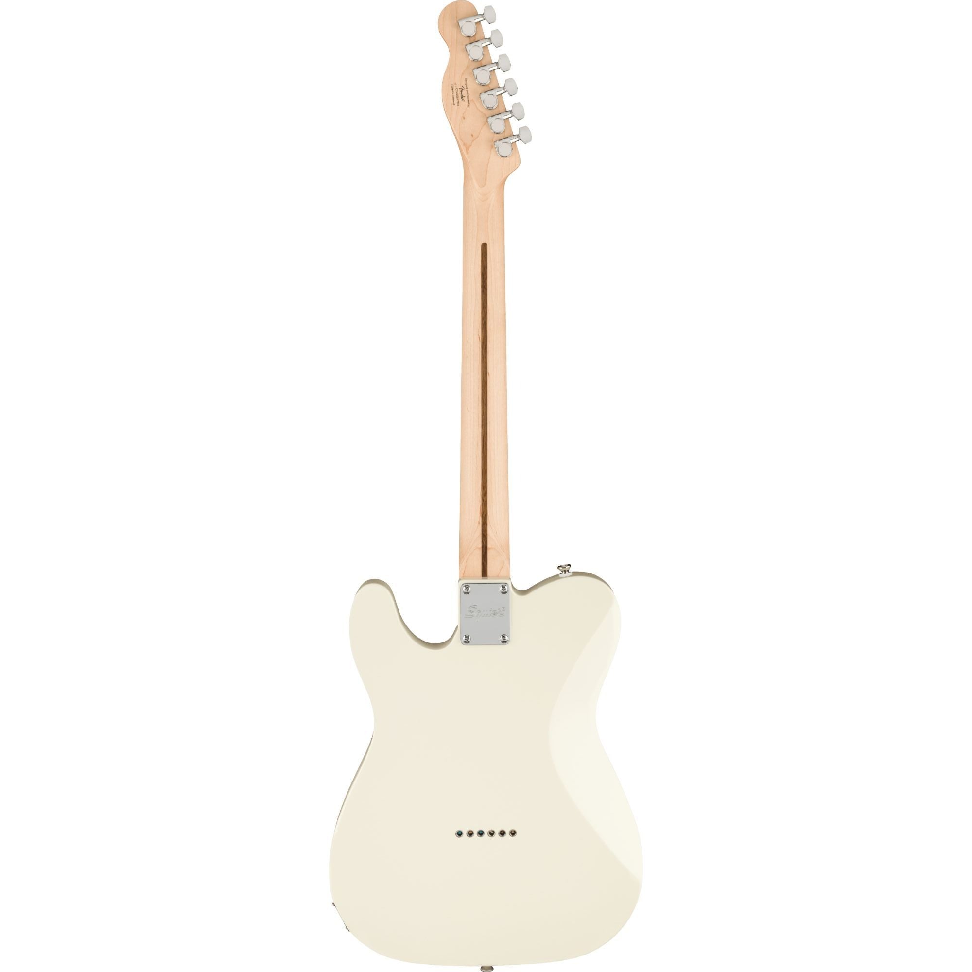 Squier Affinity Series Telecaster, Olympic White