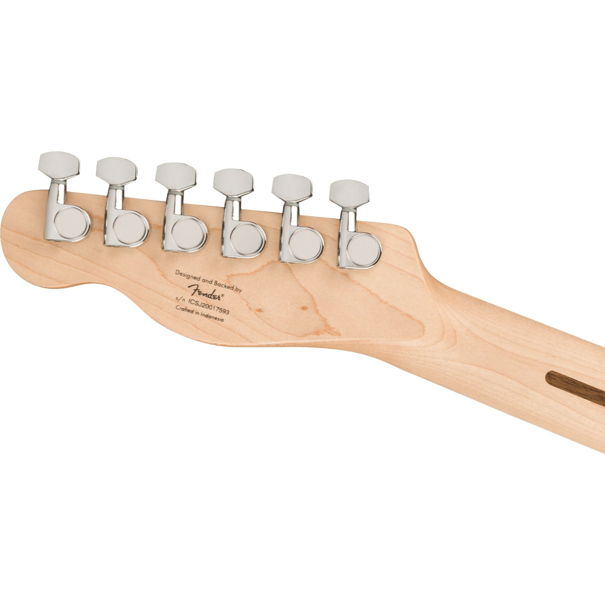 Squier Affinity Series Telecaster, Olympic White