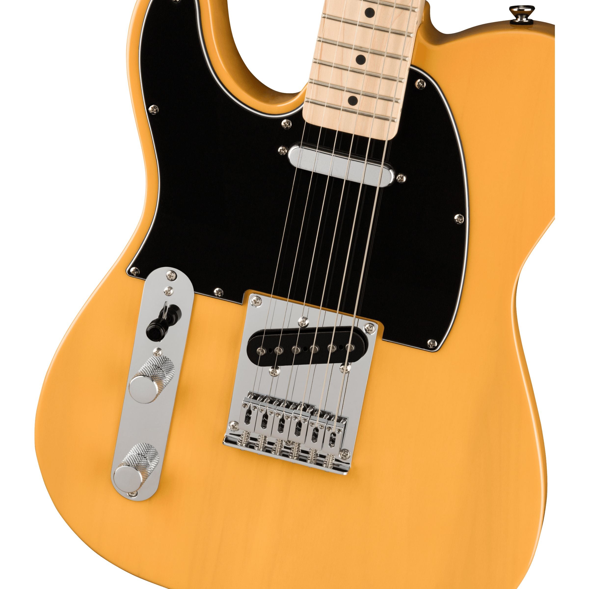 Squier Affinity Series Left-Handed Telecaster, Butterscotch Blonde