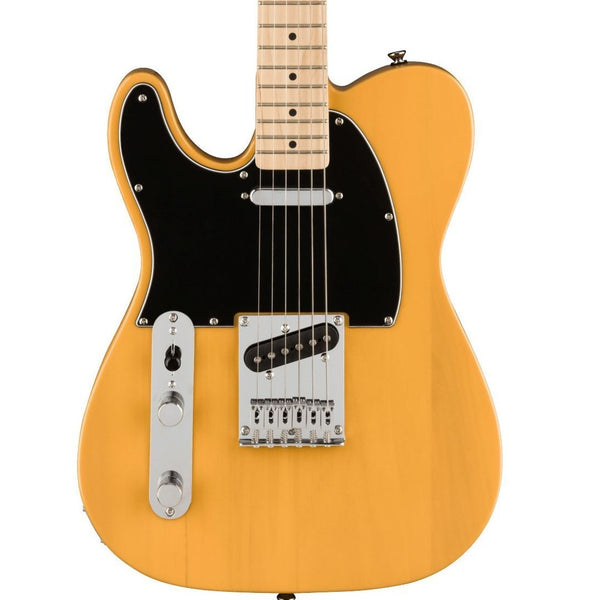 Squier Affinity Series Left-Handed Telecaster, Butterscotch Blonde