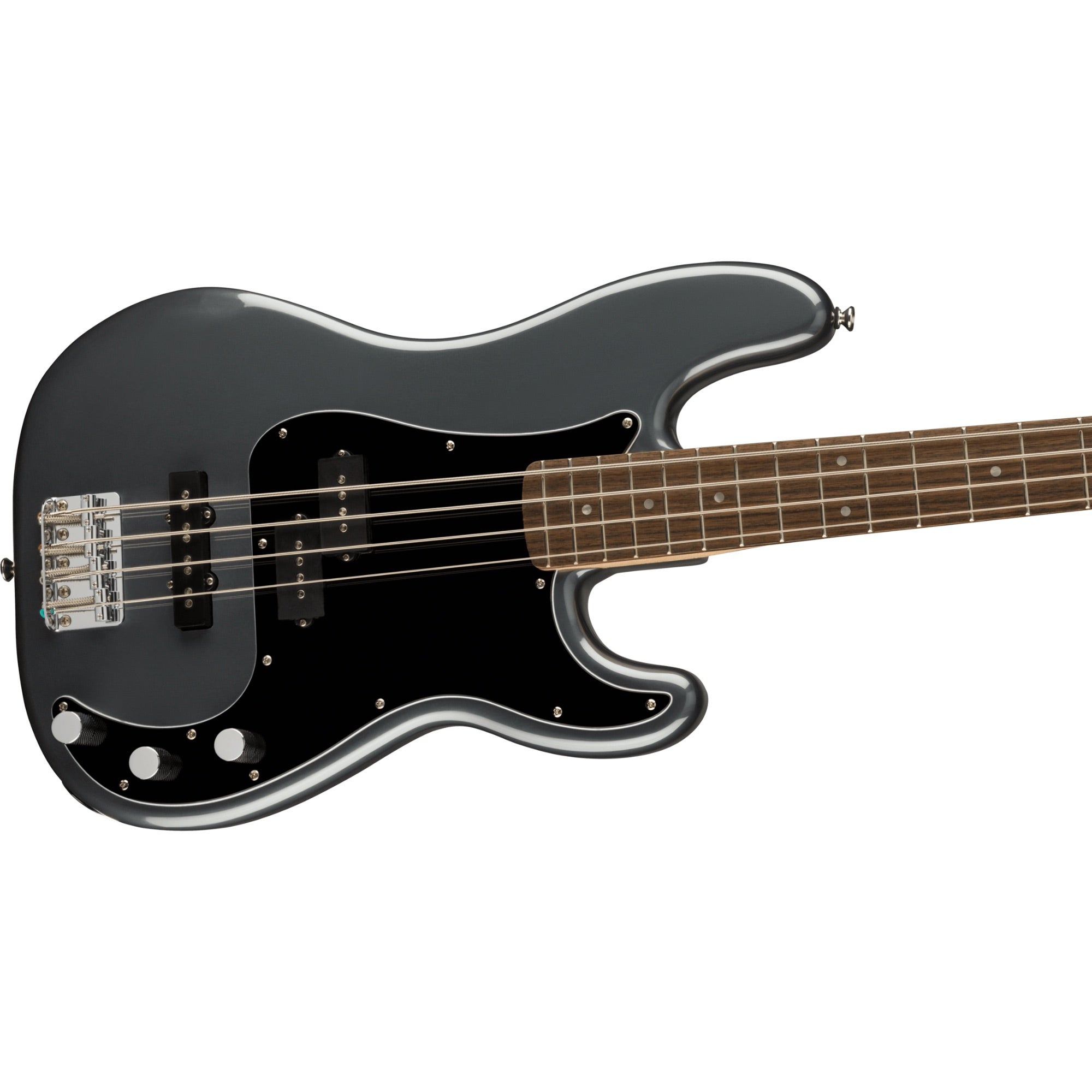 Squier Affinity Precision Bass, Charcoal Frost Metallic