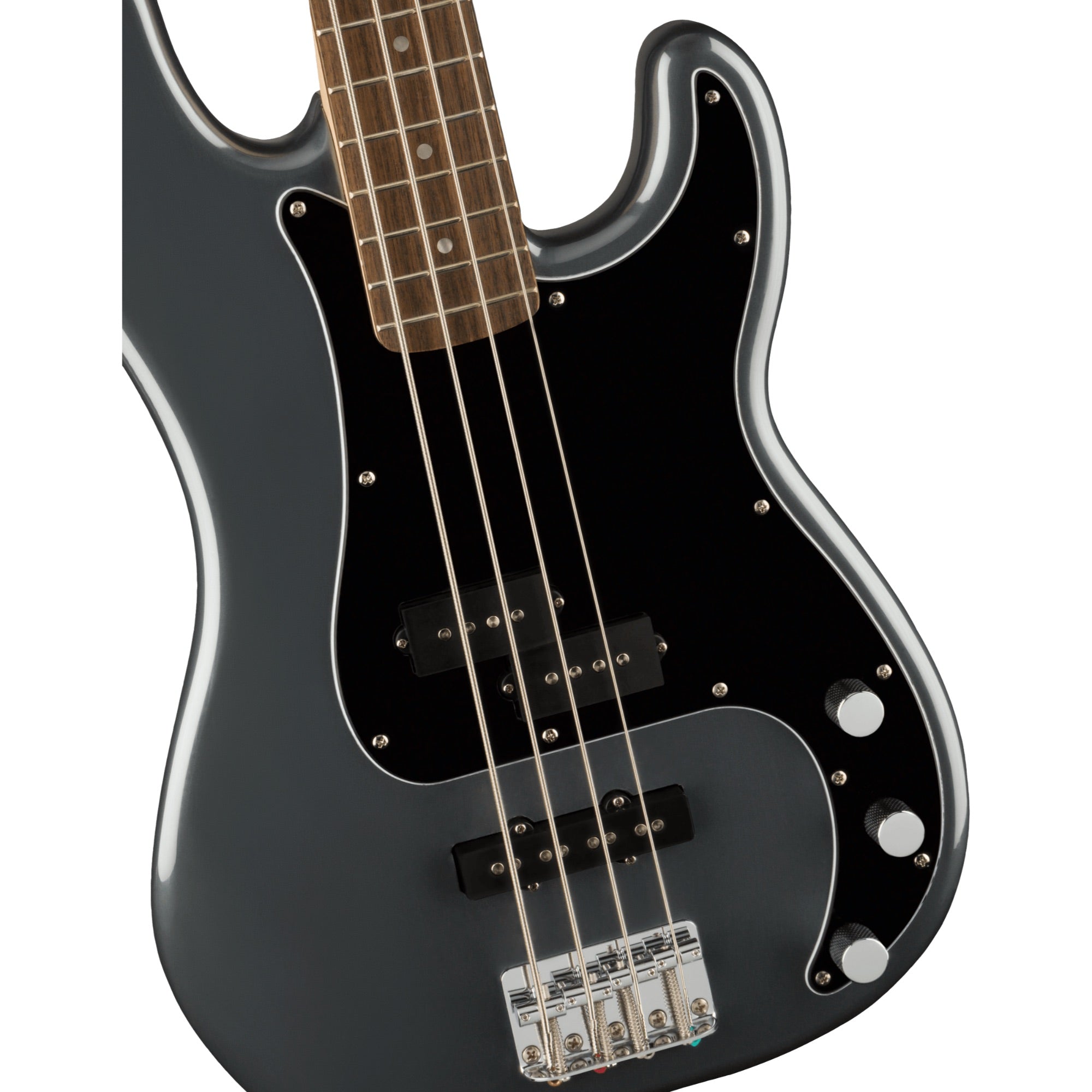 Squier Affinity Precision Bass, Charcoal Frost Metallic
