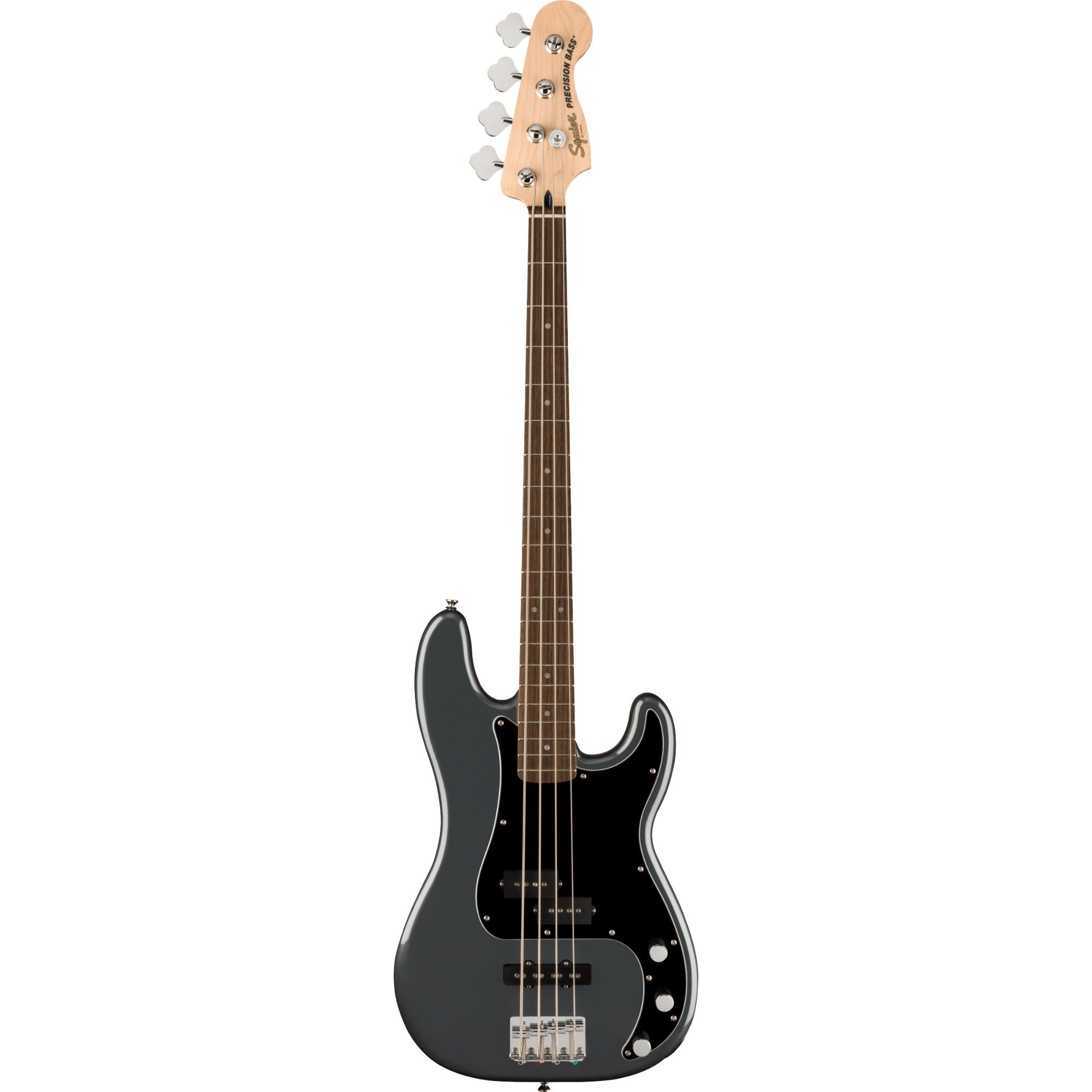 Squier Affinity Precision Bass, Charcoal Frost Metallic