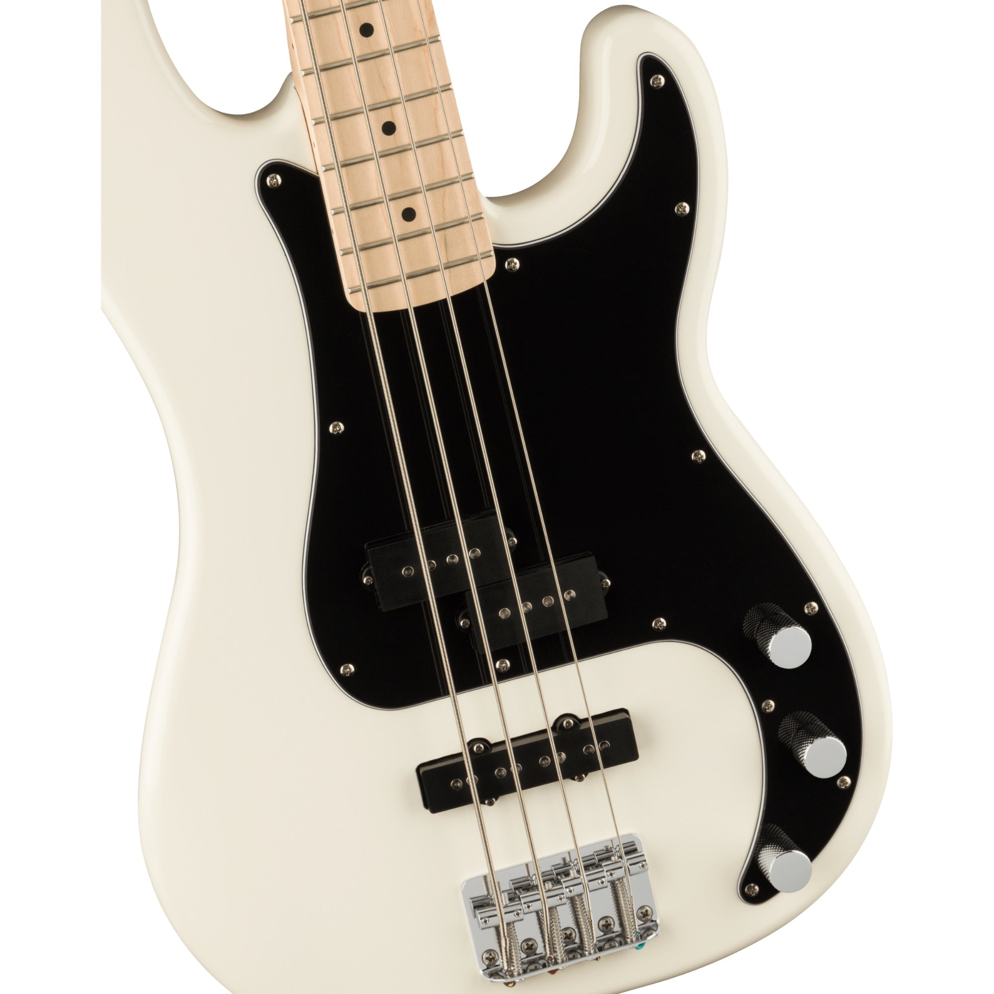 Squier Affinity Precision Bass, Olympic White