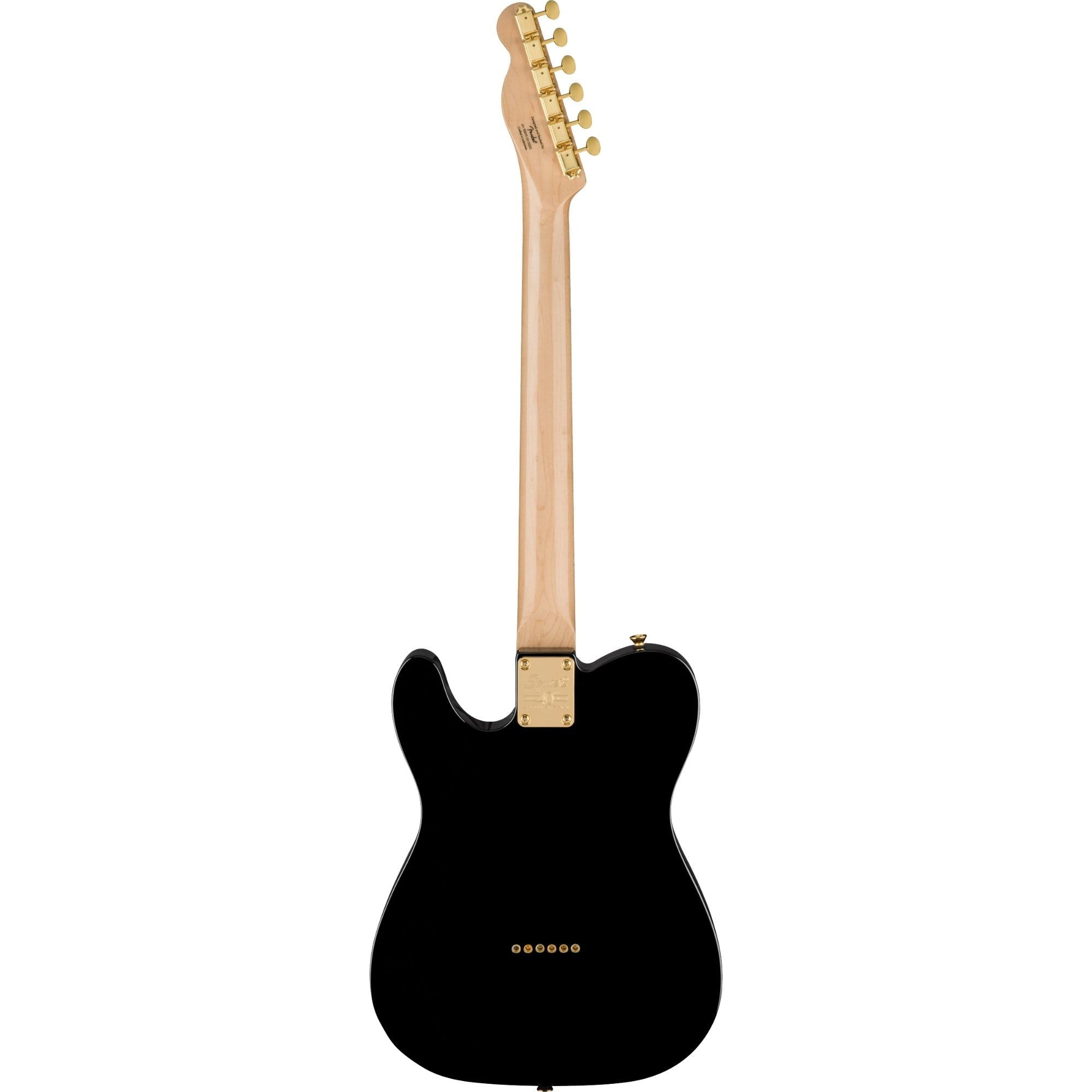 Squier 40th Anniversary Telecaster, Gold Edition, Black