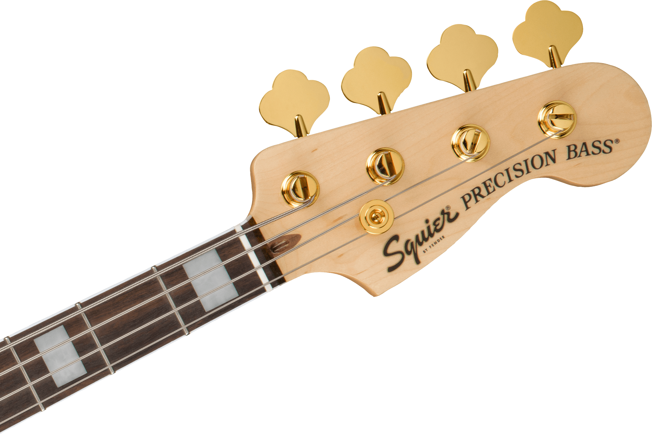 Squier 40th Anniversary Precision Bass, Gold Edition, Black