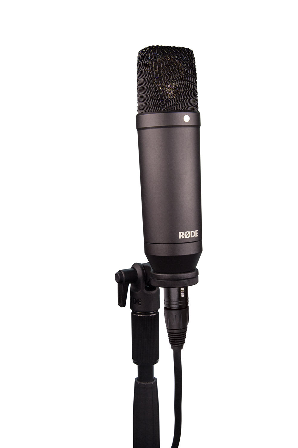 Rode NT1 Cardioid Condenser Microphone with Shockmount
