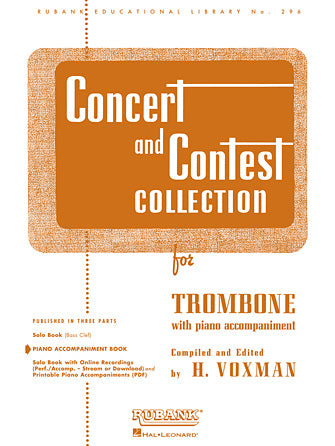 Concert and Contest Collection - Trombone