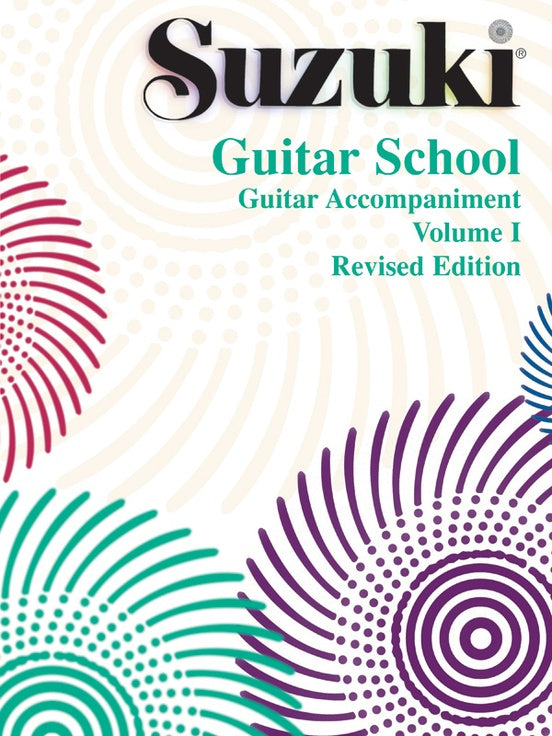 Suzuki Guitar School, Volume 1, Guitar Accompaniment