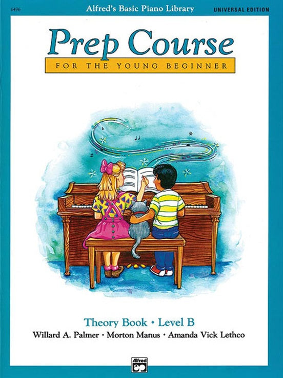Alfred's Basic Piano Prep Course: Theory Book B