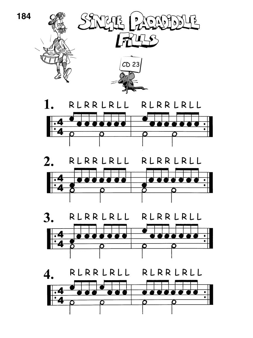 Drumming from Top to Bottom