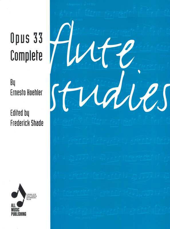 Flute Studies Op. 33 Complete