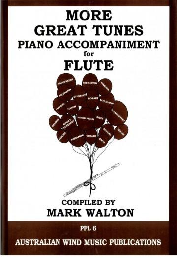 More Great Tunes - Piano Acc. for Flute