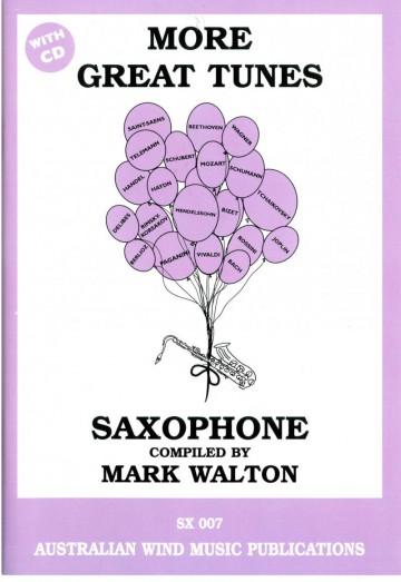 More Great Tunes - Alto Saxophone