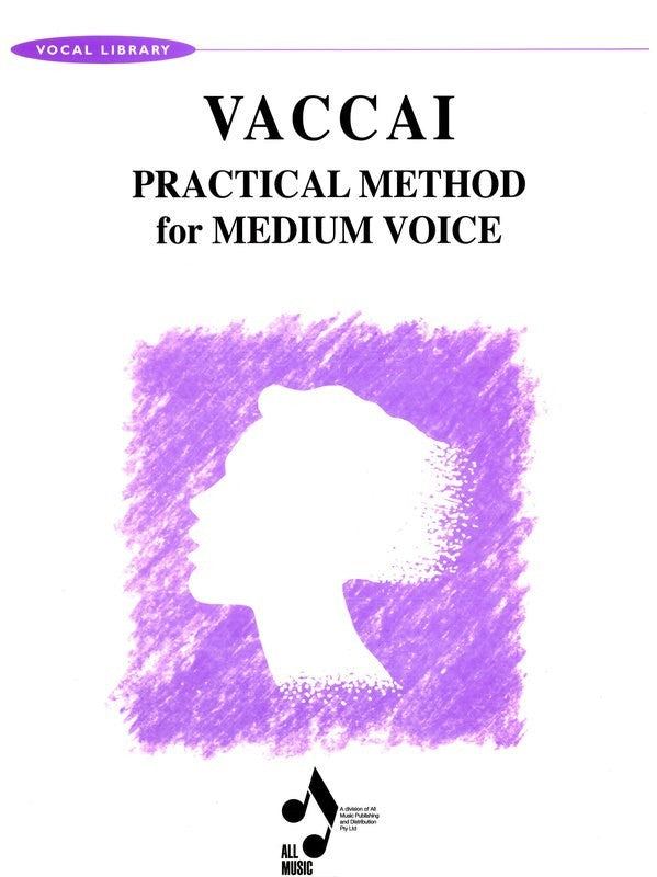 Vaccai: Practical Method for Medium Voice