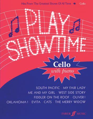 Play Showtime for Cello, Book 1