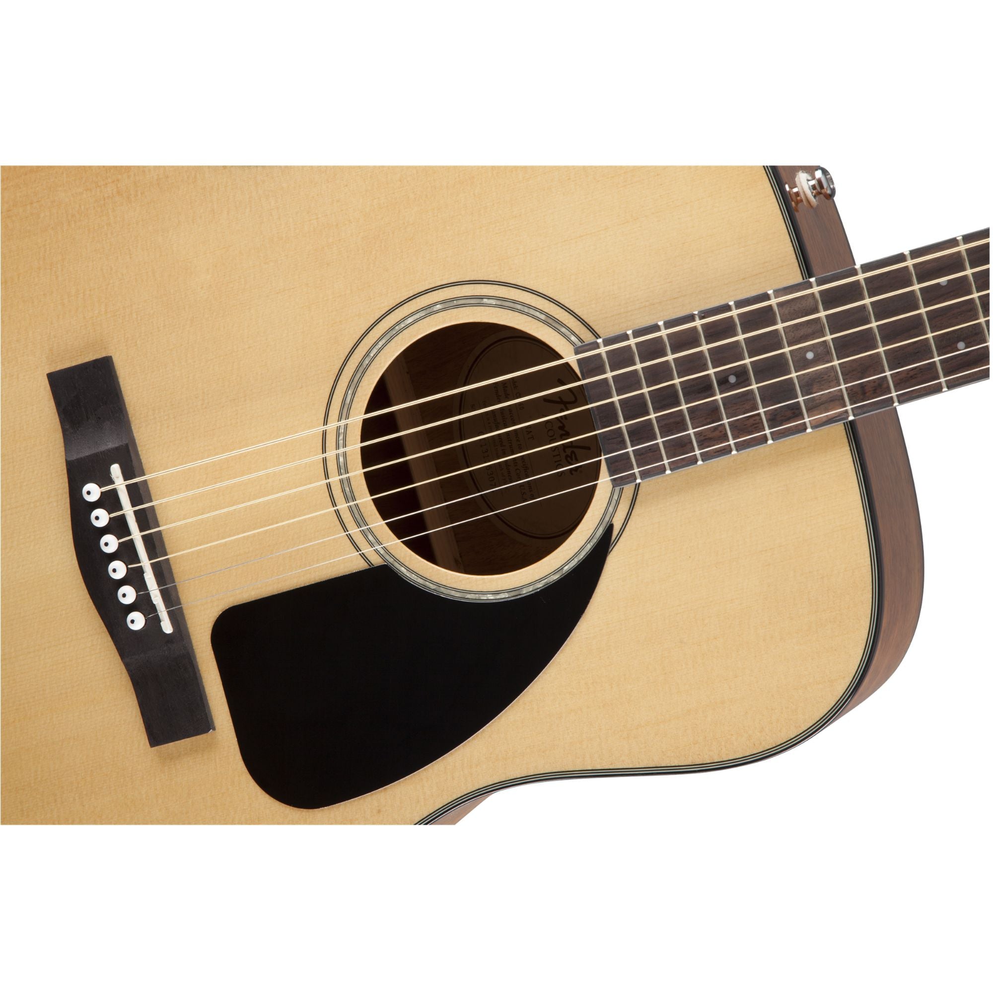 Fender CD-60 Dread V3 DS Acoustic Guitar, Natural