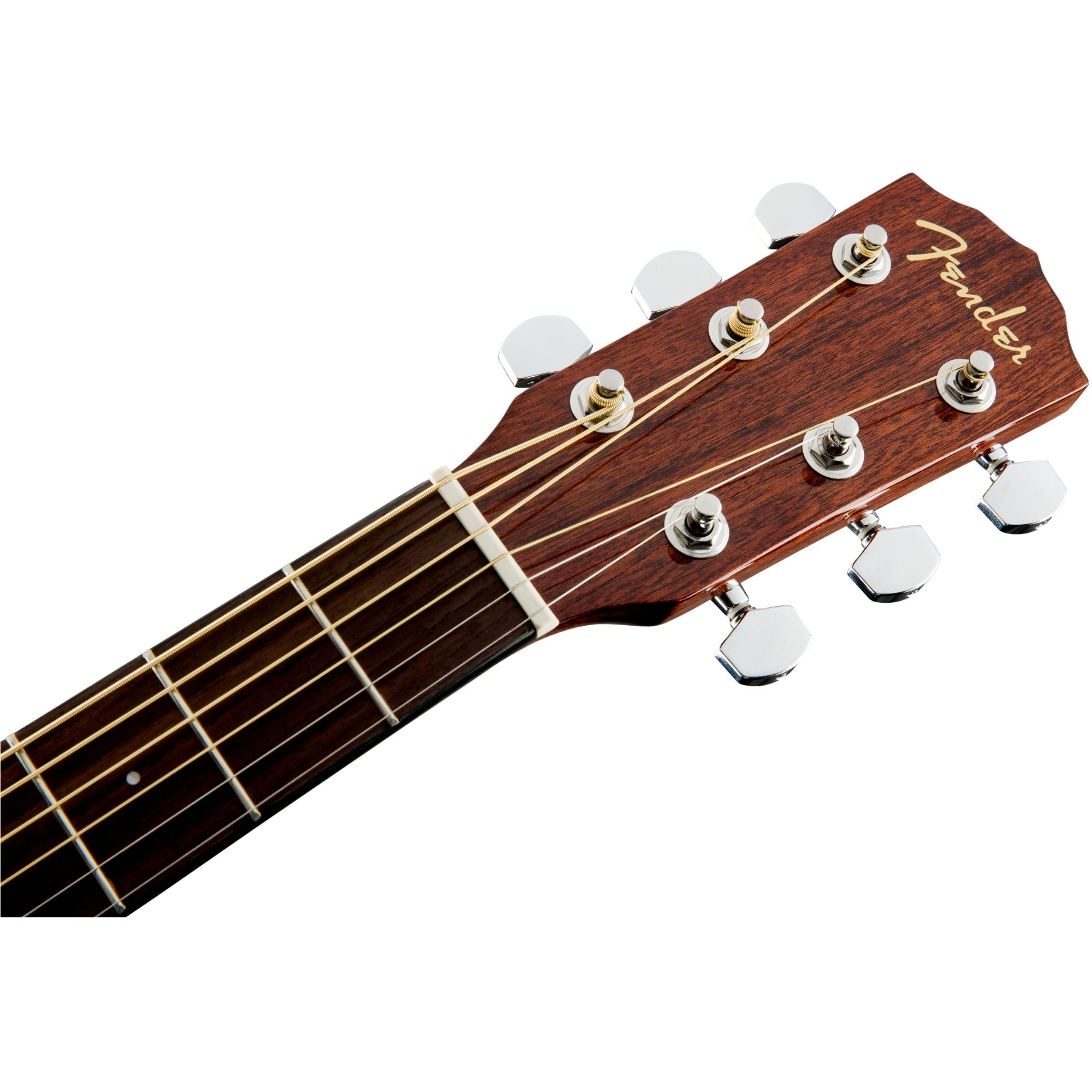 Fender CD-60S Dreadnought Acoustic Guitar, All-Mahogany