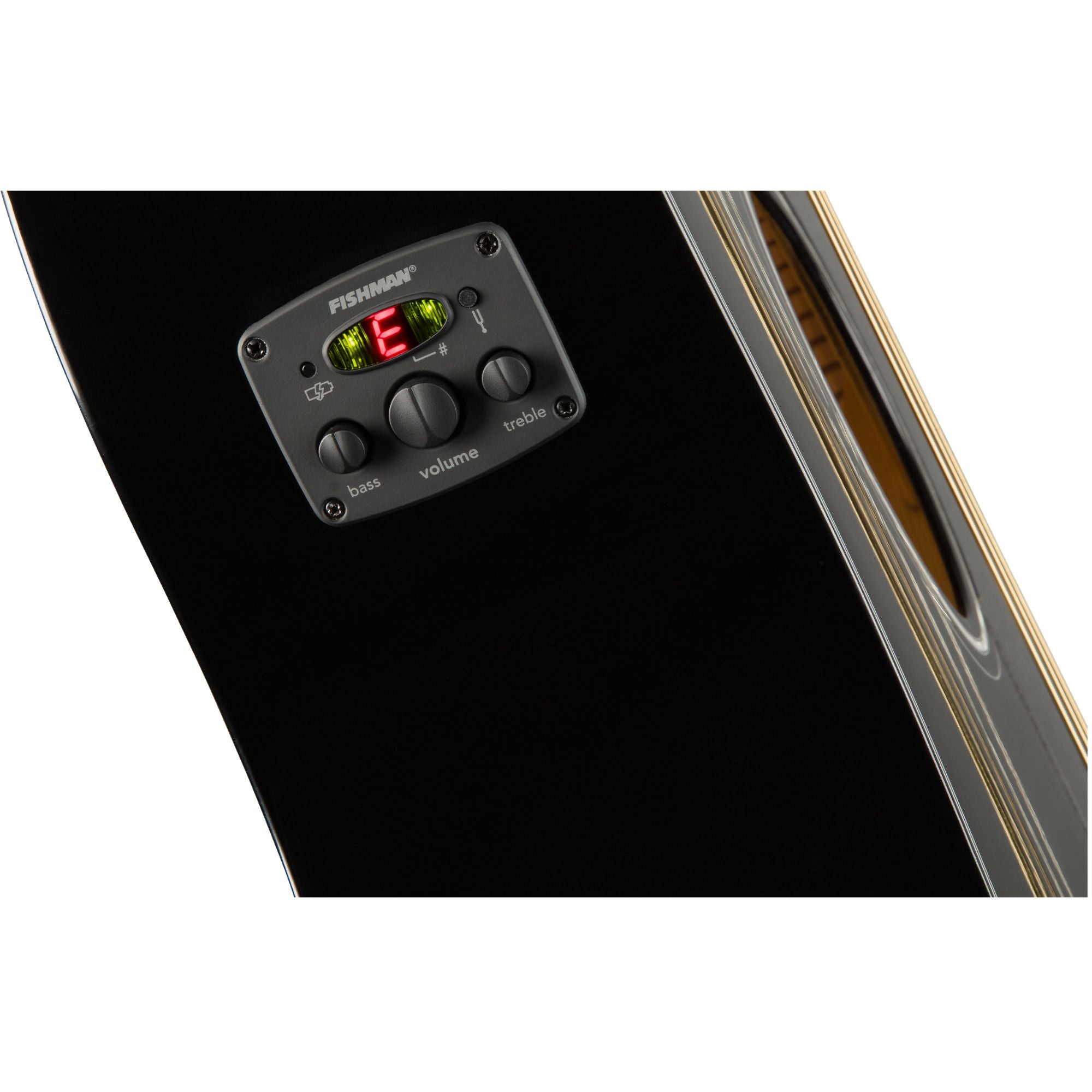 Fender CD-60SCE Acoustic-Electric Guitar, Black