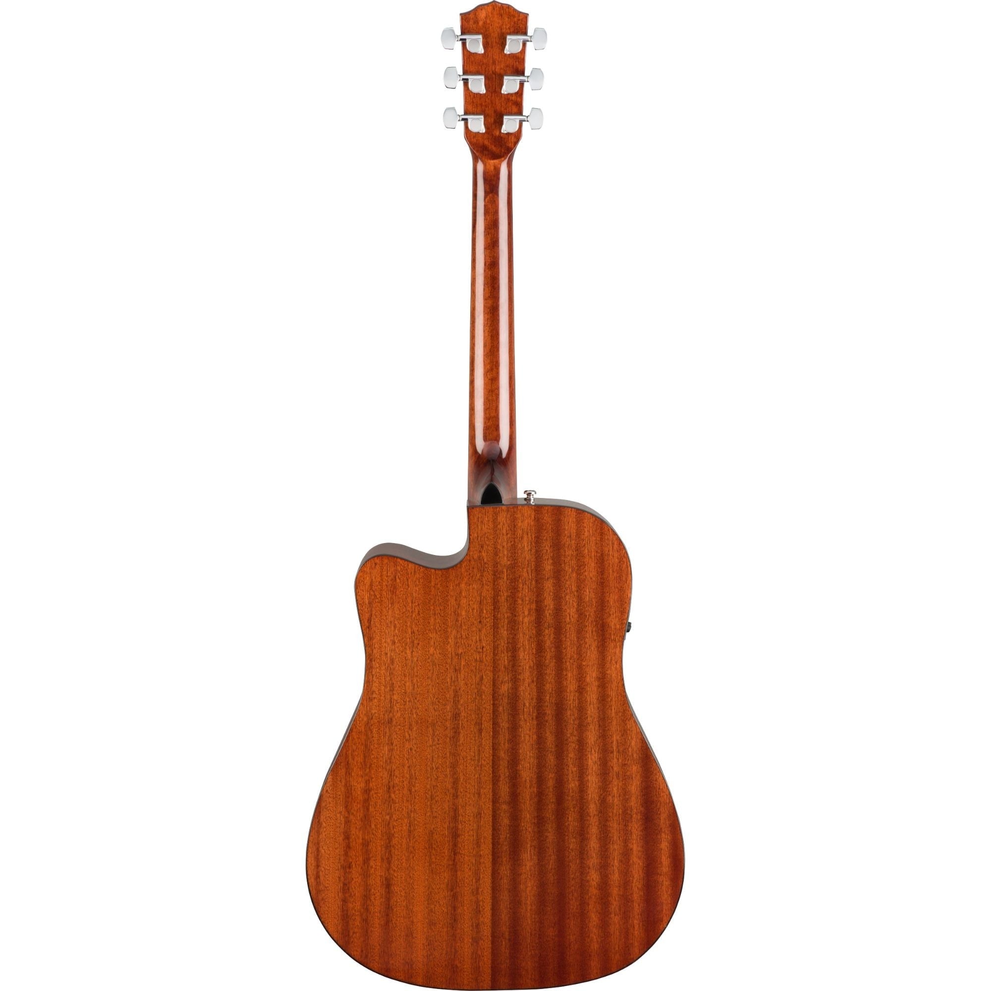 Fender CD-60SCE Acoustic-Electric Guitar, All-Mahogany